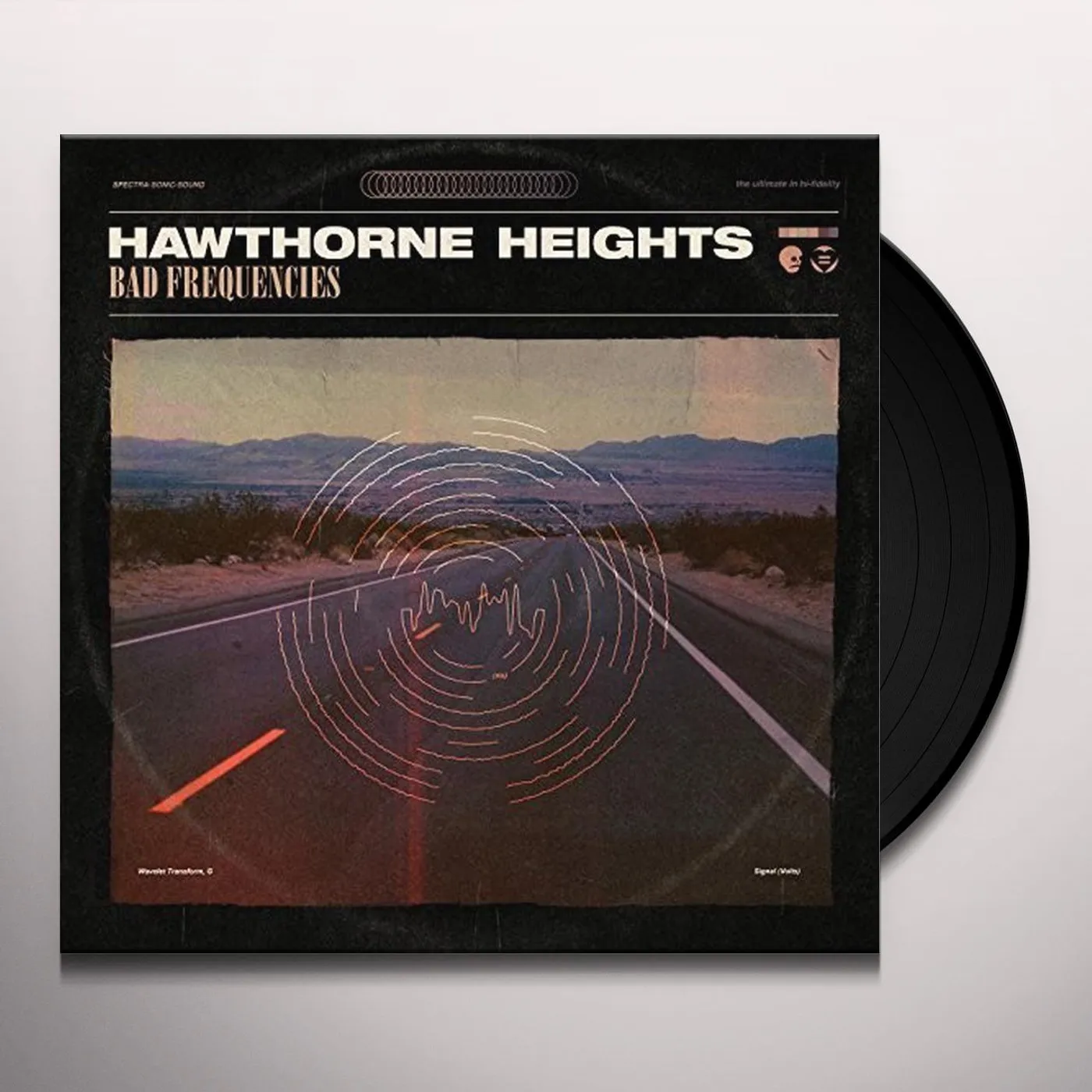 Hawthorne Heights Bad Frequencies Vinyl Record