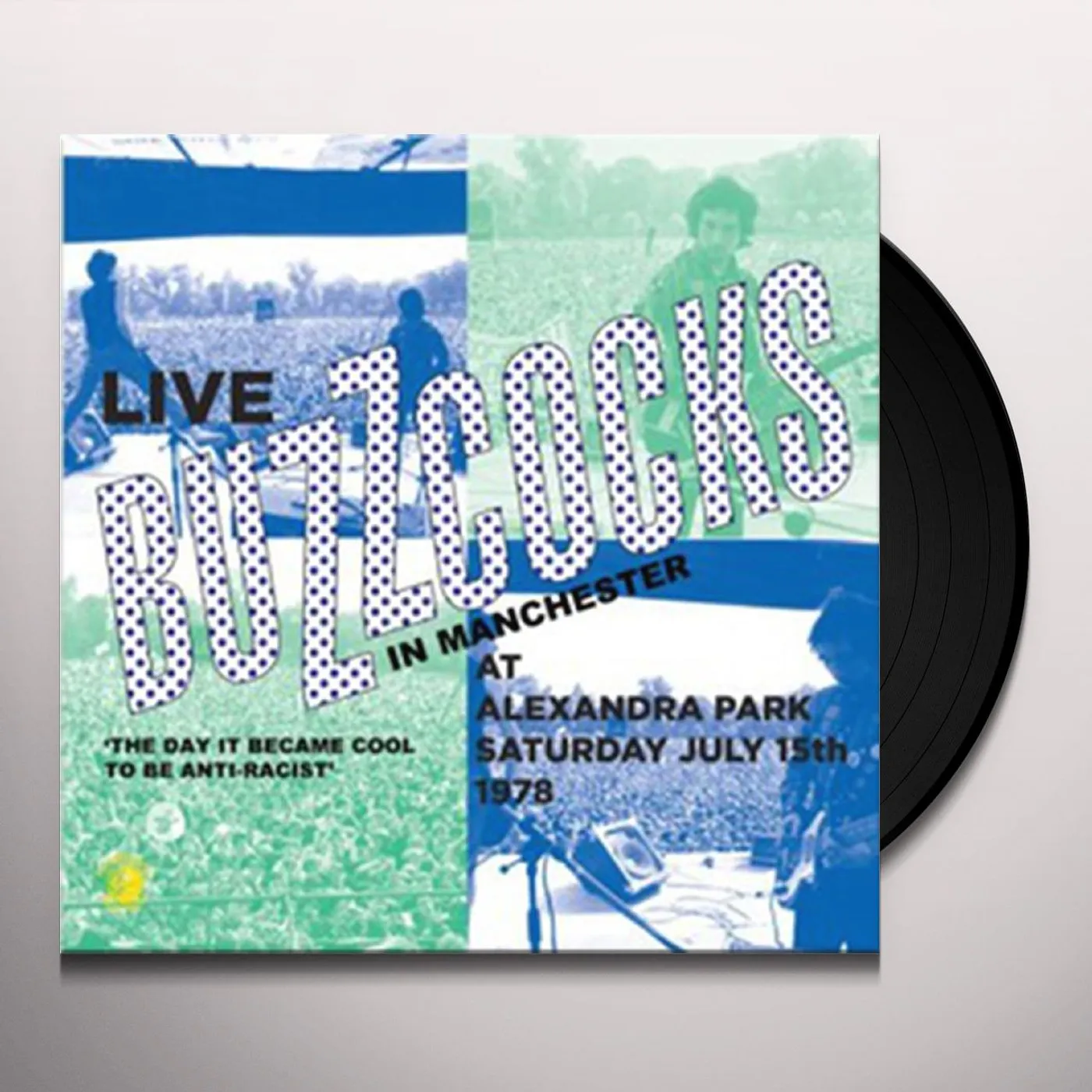 Buzzcocks LIVE ALEXANDRA PARK MANCHESTER 1978 Vinyl Record