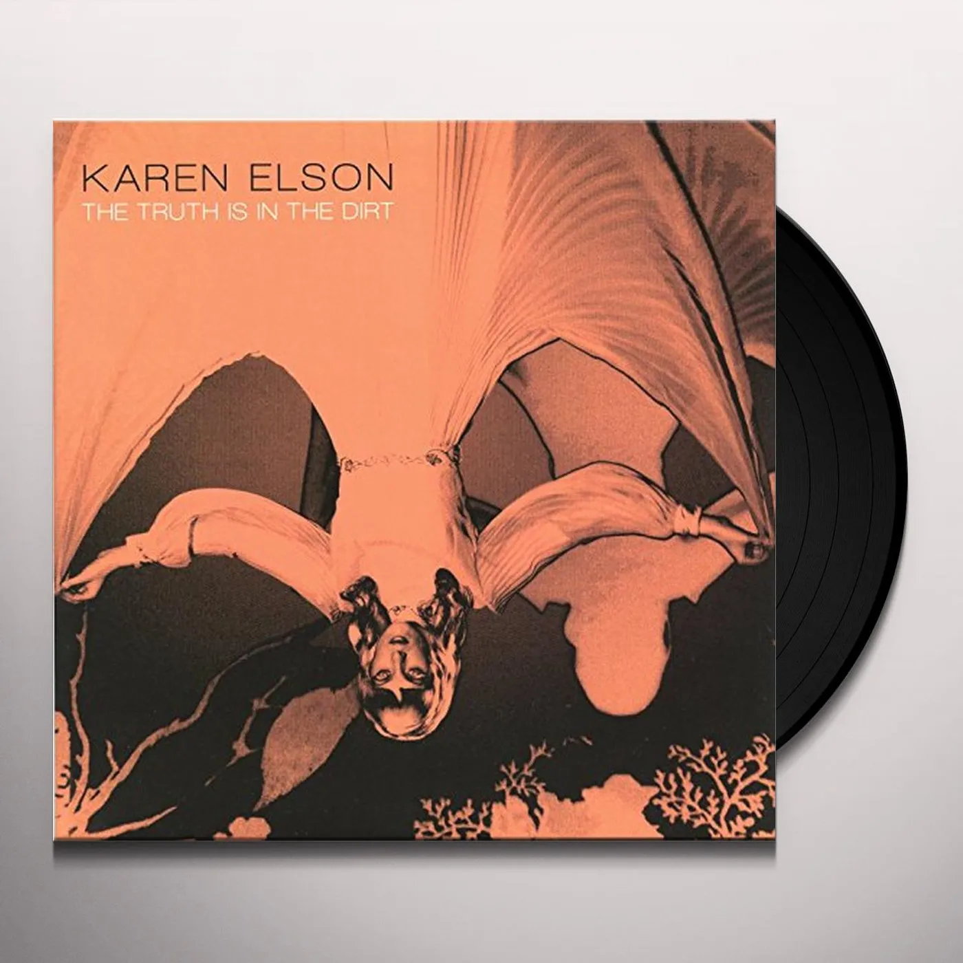 Karen Elson TRUTH IS IN THE DIRT / SEASON OF THE WITCH Vinyl Record
