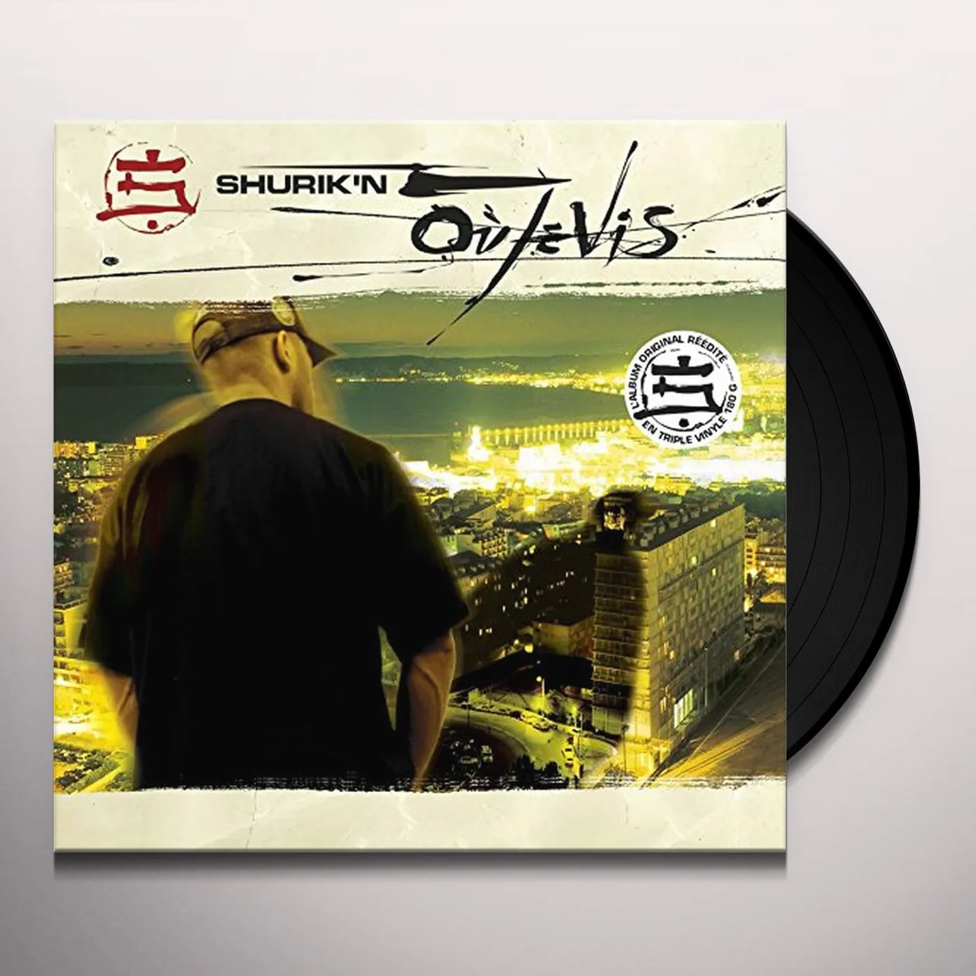 Shurik'n OU JE VIS Vinyl Record