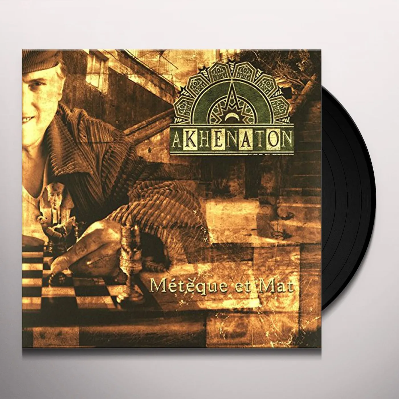 Akhenaton METEQUE ET MAT Vinyl Record