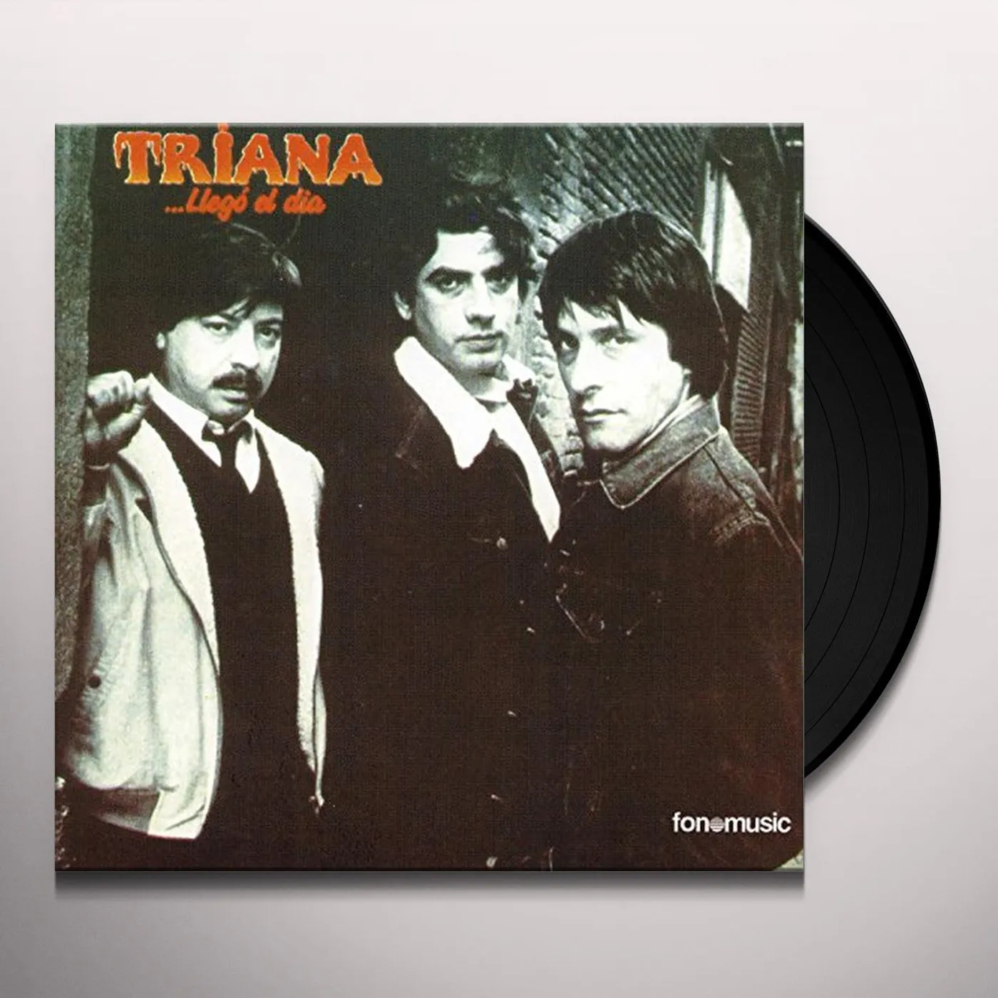 Triana Llego el dia Vinyl Record