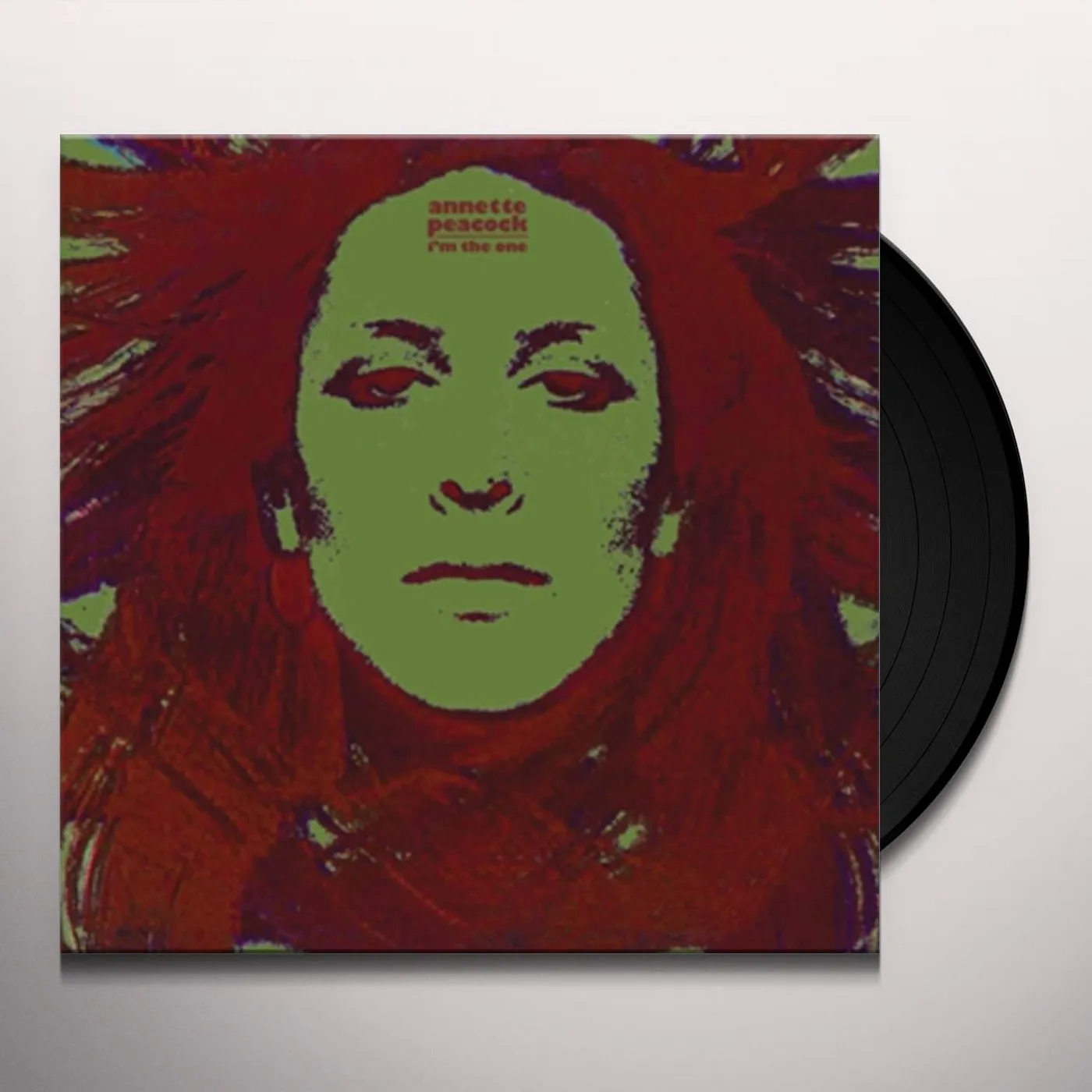 Annette Peacock I'm the One Vinyl Record