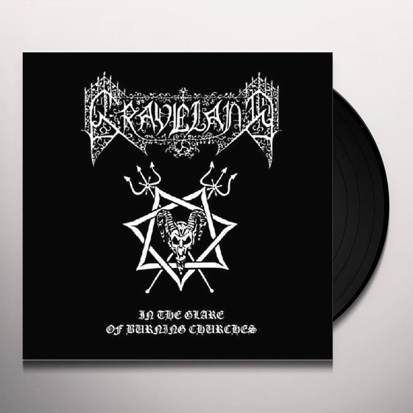 Graveland In the Glare of Burning Churches Vinyl Record