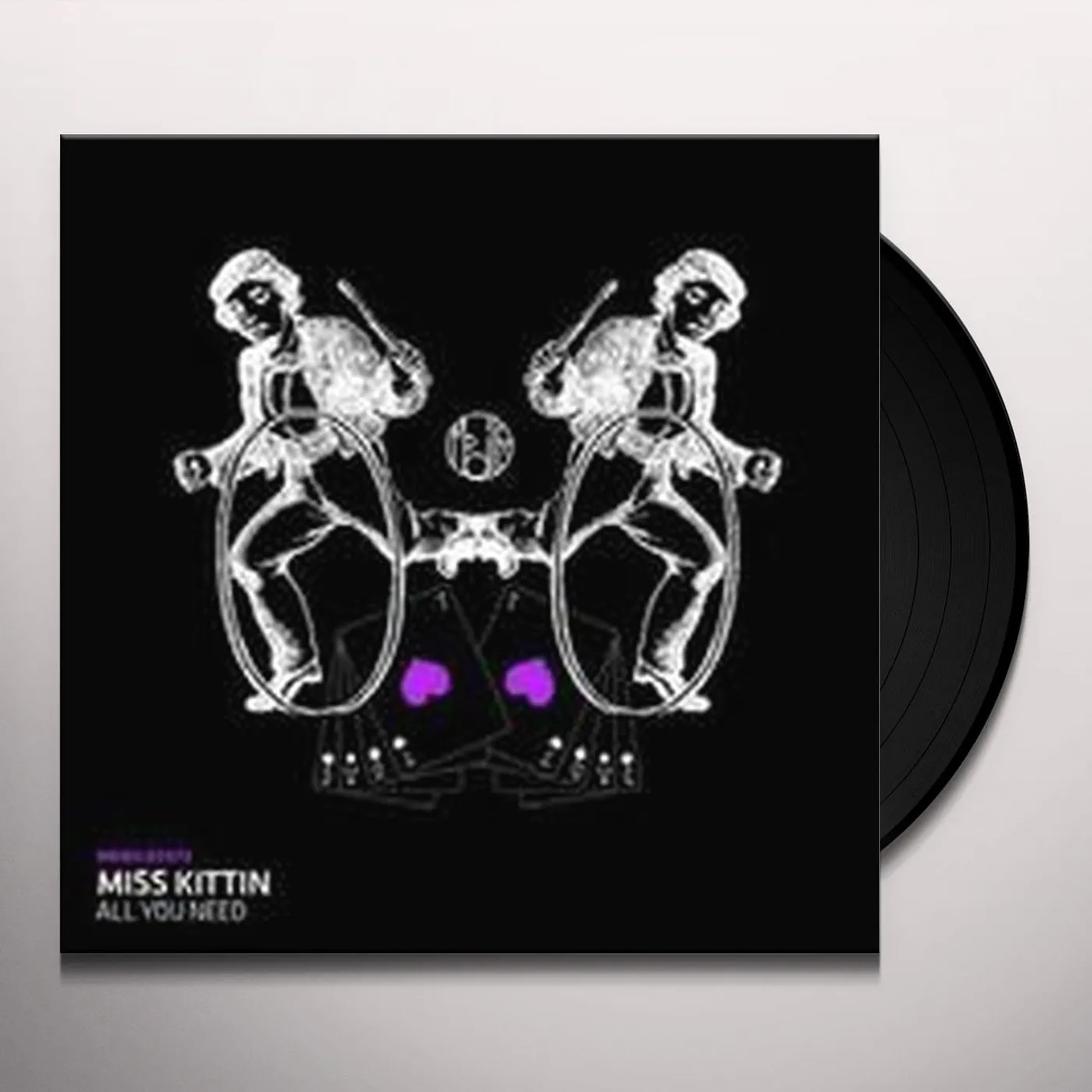 Miss Kittin All You Need Vinyl Record