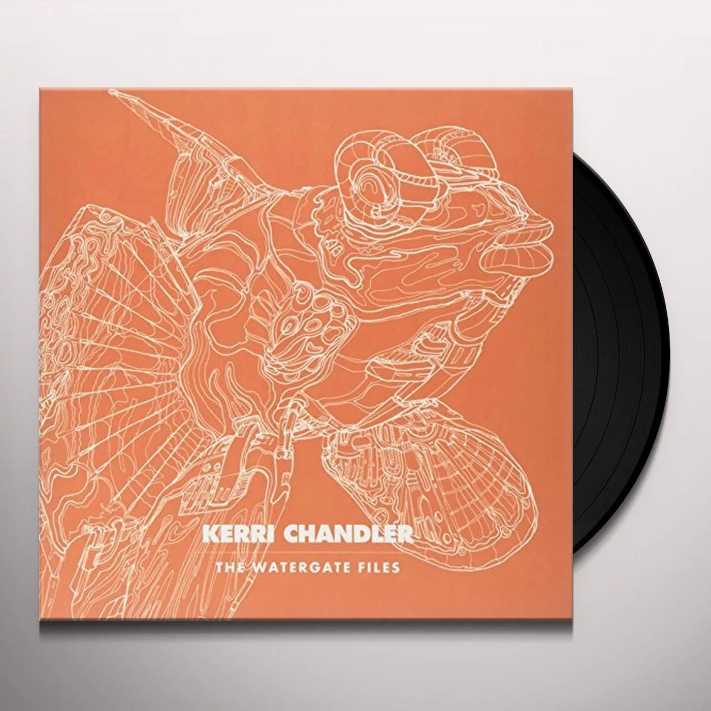 Kerri Chandler WATERGATE FILES Vinyl Record