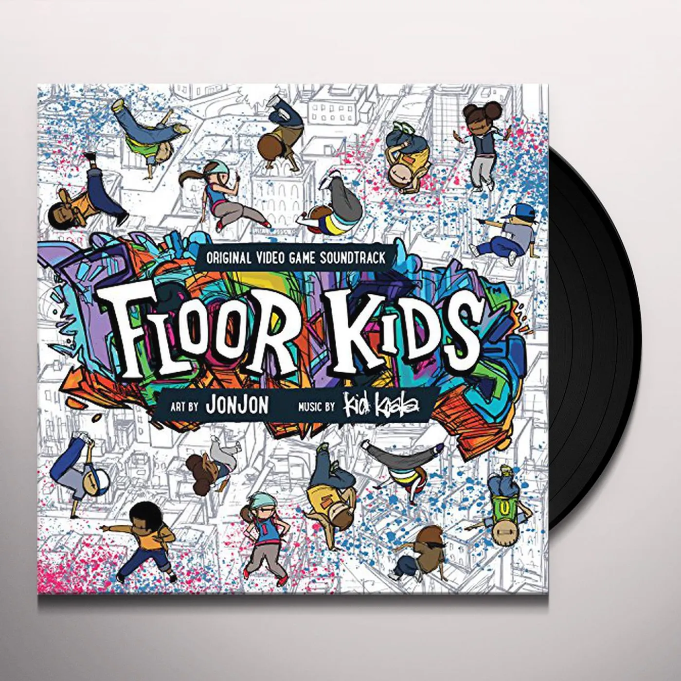 Kid Koala FLOOR KIDS Vinyl Record