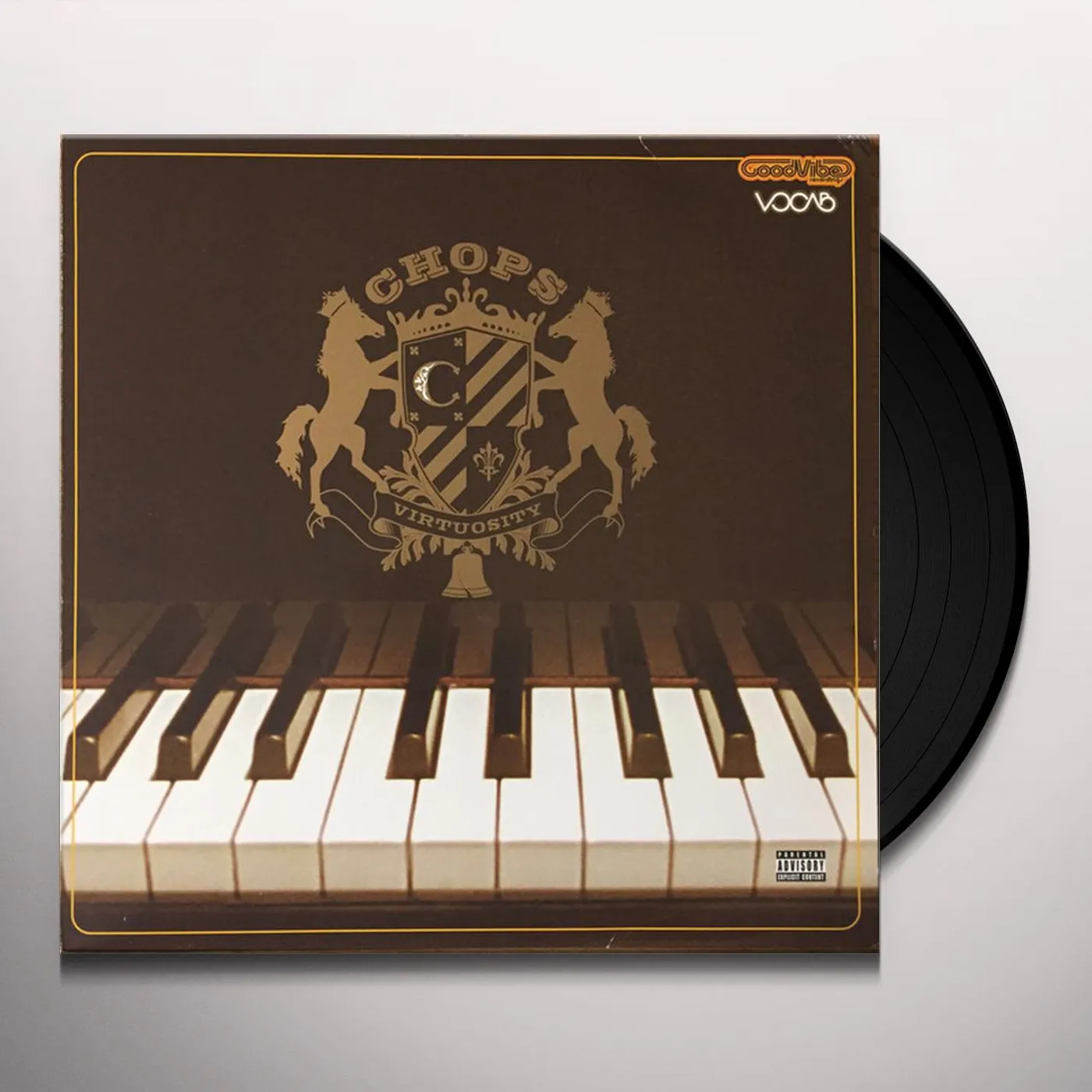 Chops Virtuosity Vinyl Record