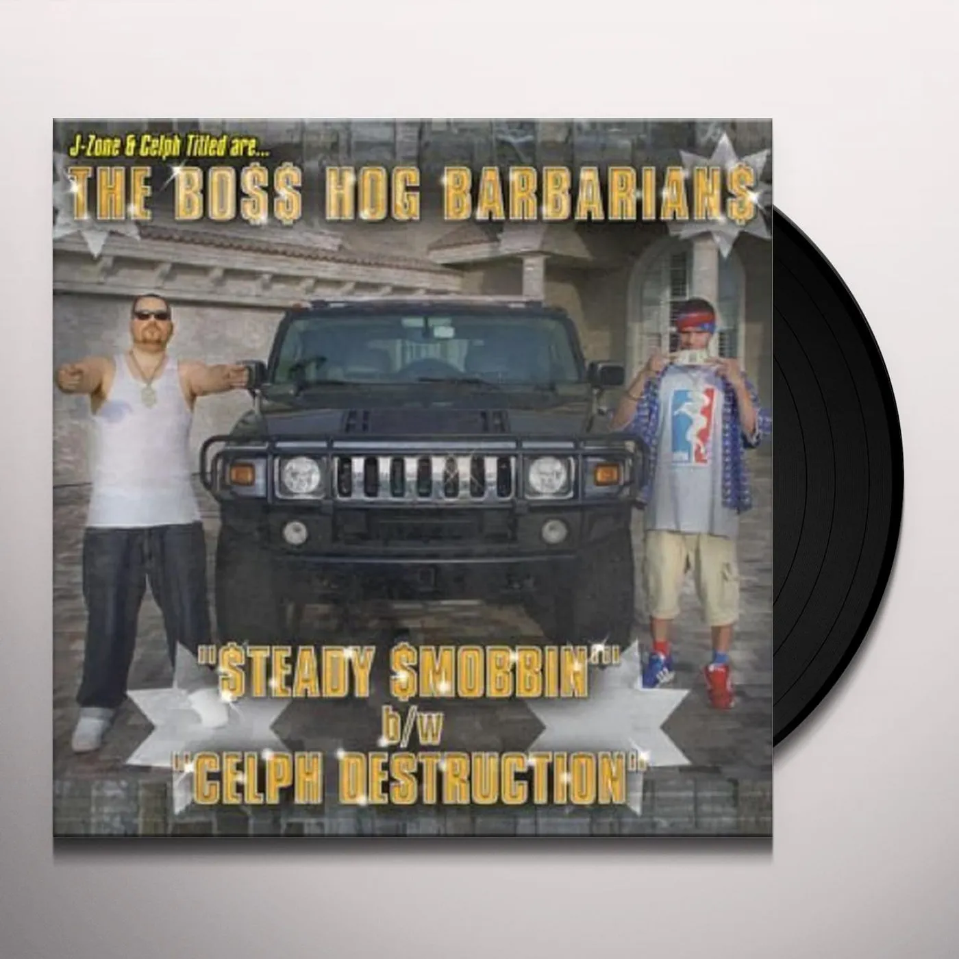 The Boss Hog Barbarians STEADY SMOBBIN Vinyl Record