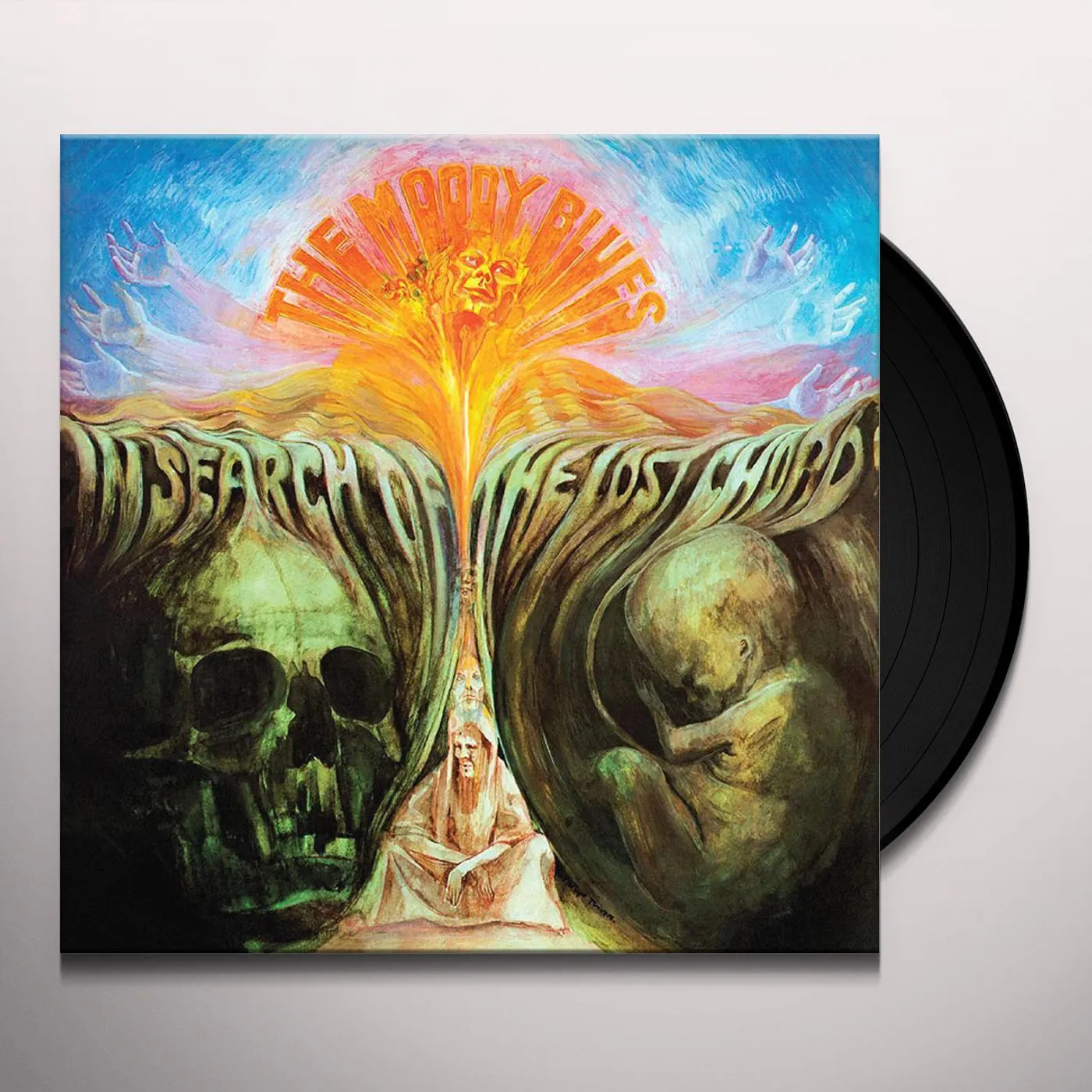 The Moody Blues In Search Of The Lost Chord Vinyl Record