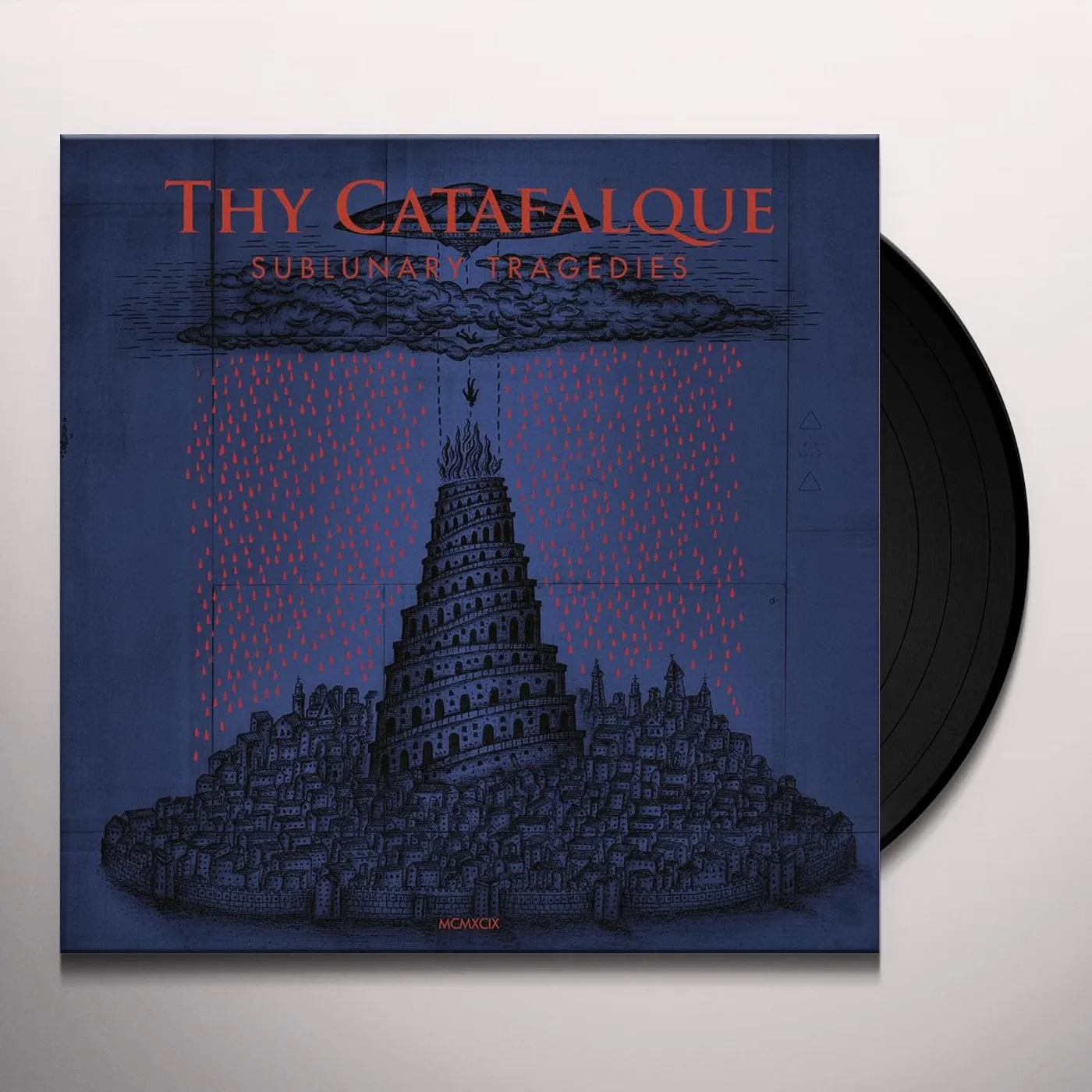 Thy Catafalque SUBLUNARY TRAGEDIES Vinyl Record
