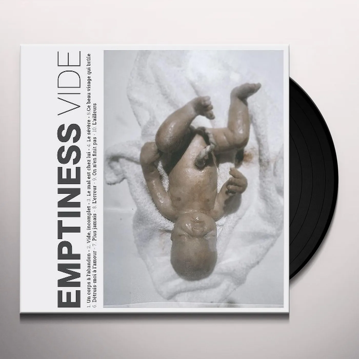 Emptiness Vide Vinyl Record