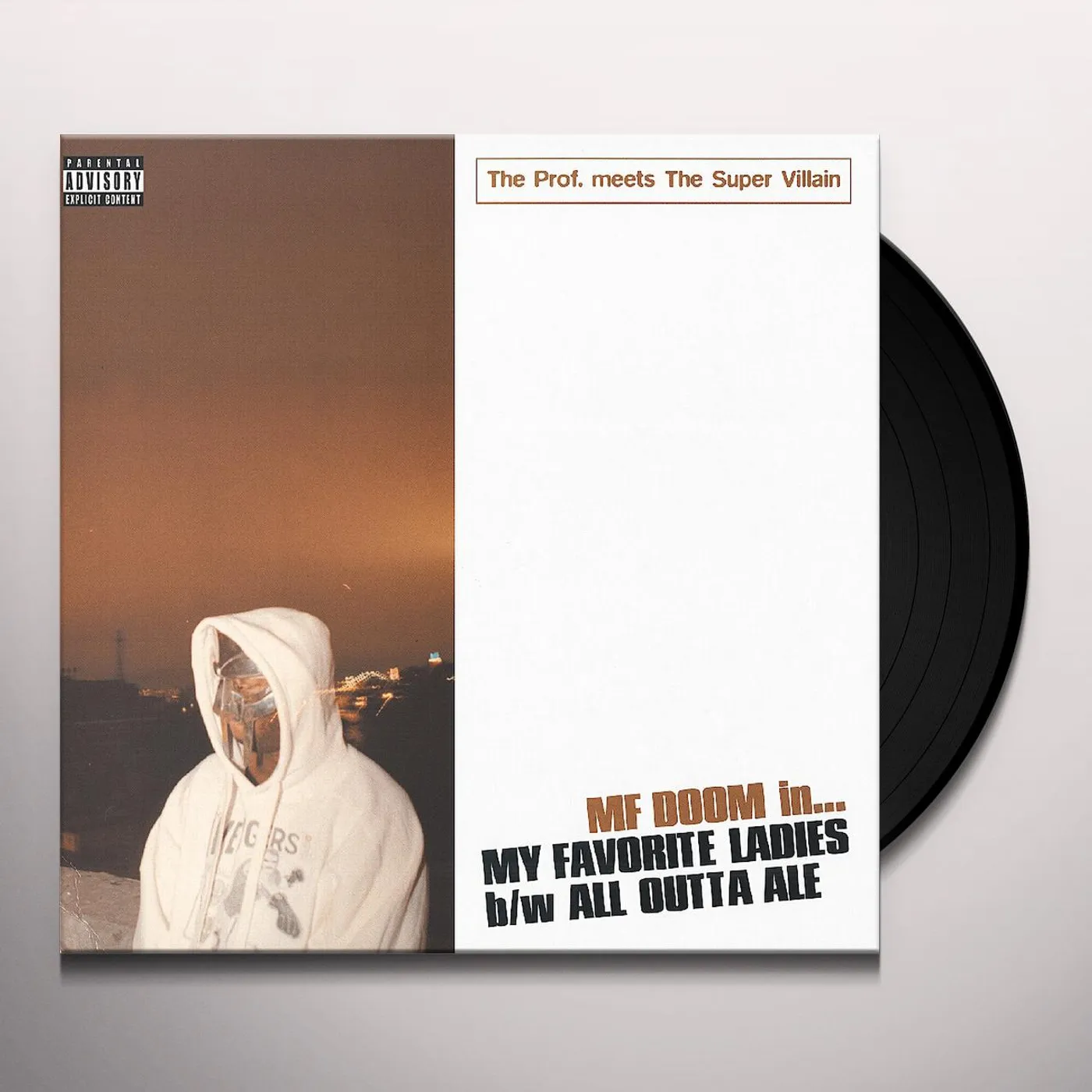 MF DOOM MY FAVORITE LADIES Vinyl Record