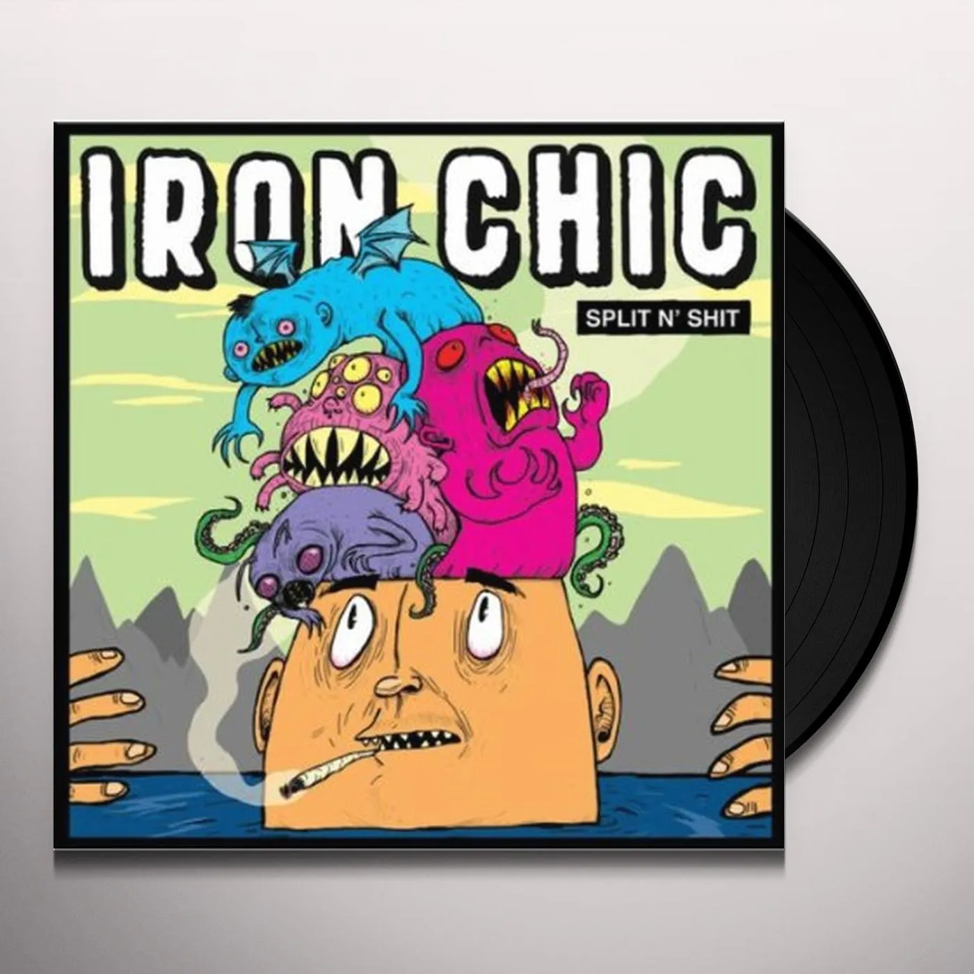 Iron Chic SPLIT N SHIT Vinyl Record