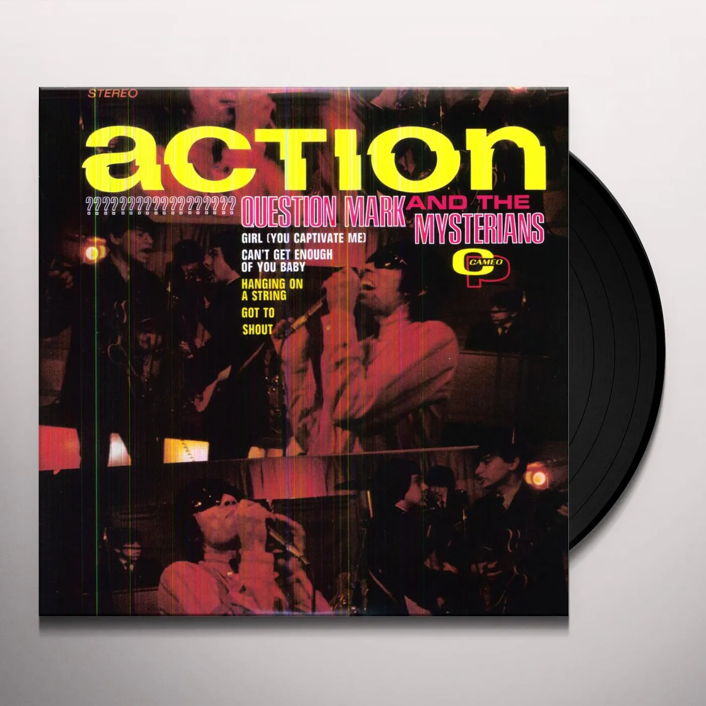 Question Mark and The Mysterians ACTION Vinyl Record - 180 Gram Pressing, Remastered