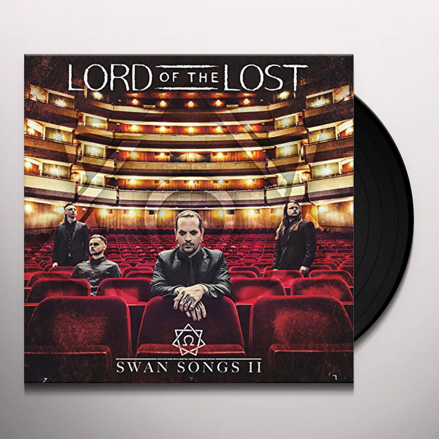 Lord Of The Lost SWAN SONG II Vinyl Record