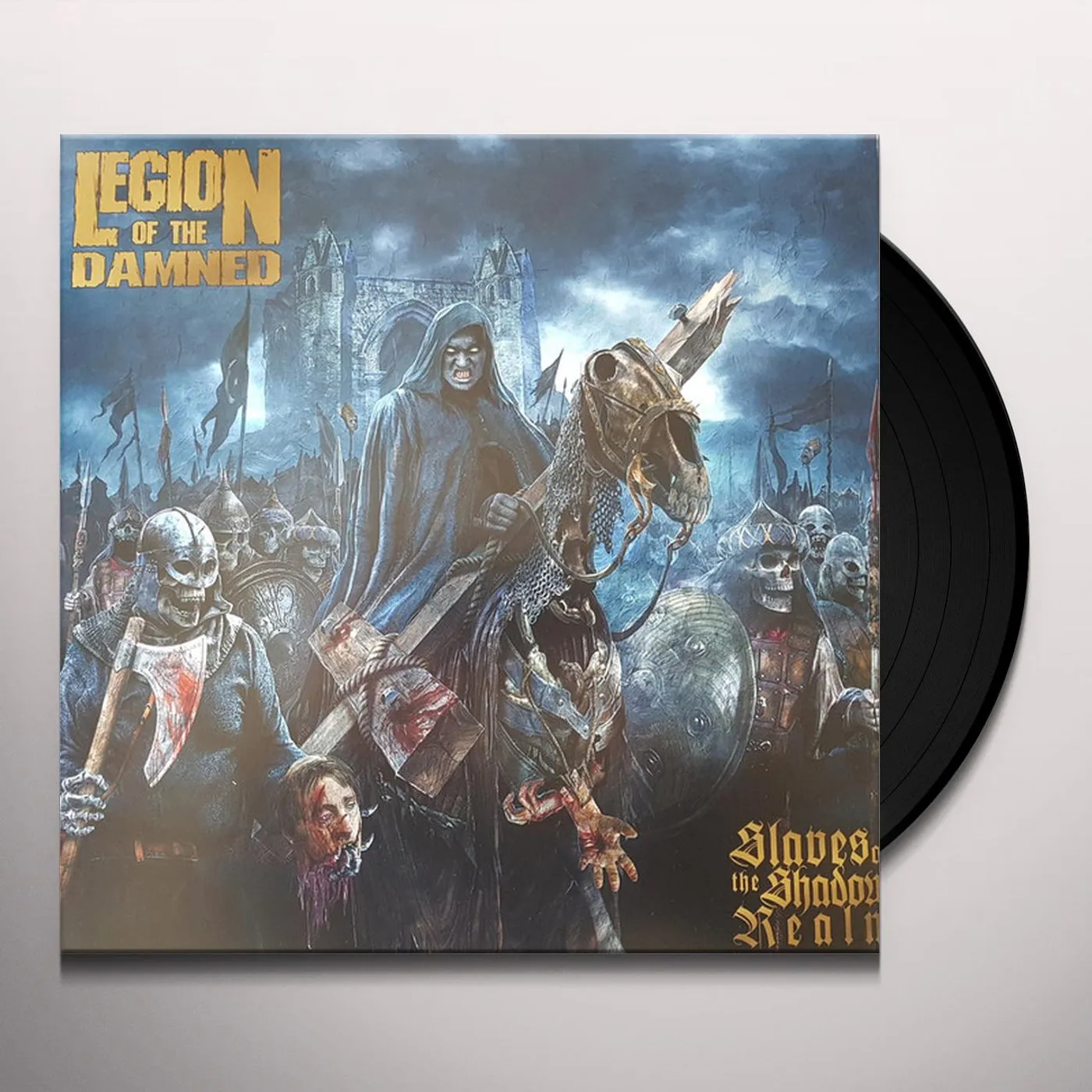 Legion Of The Damned Slaves of the Shadow Realm Vinyl Record