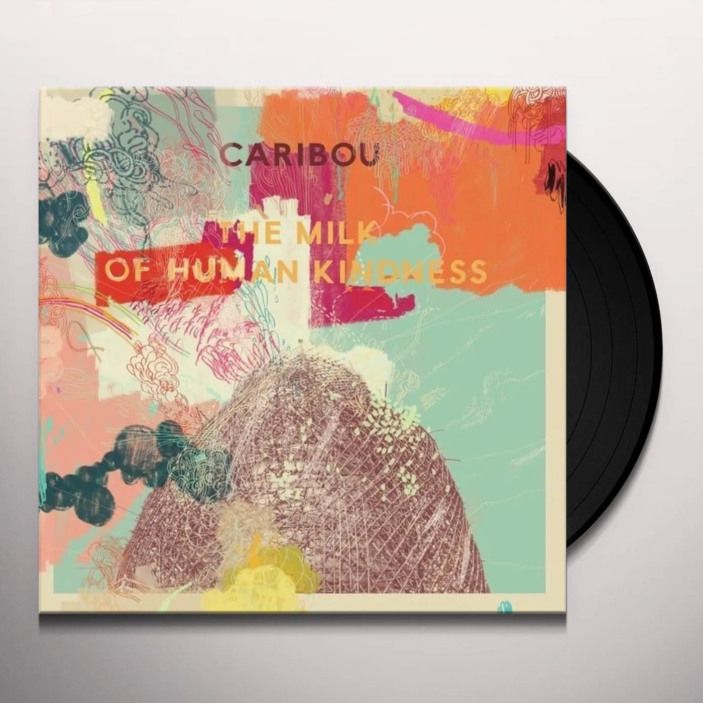 Caribou MILK OF HUMAN KINDNESS (LP/CD) Vinyl Record
