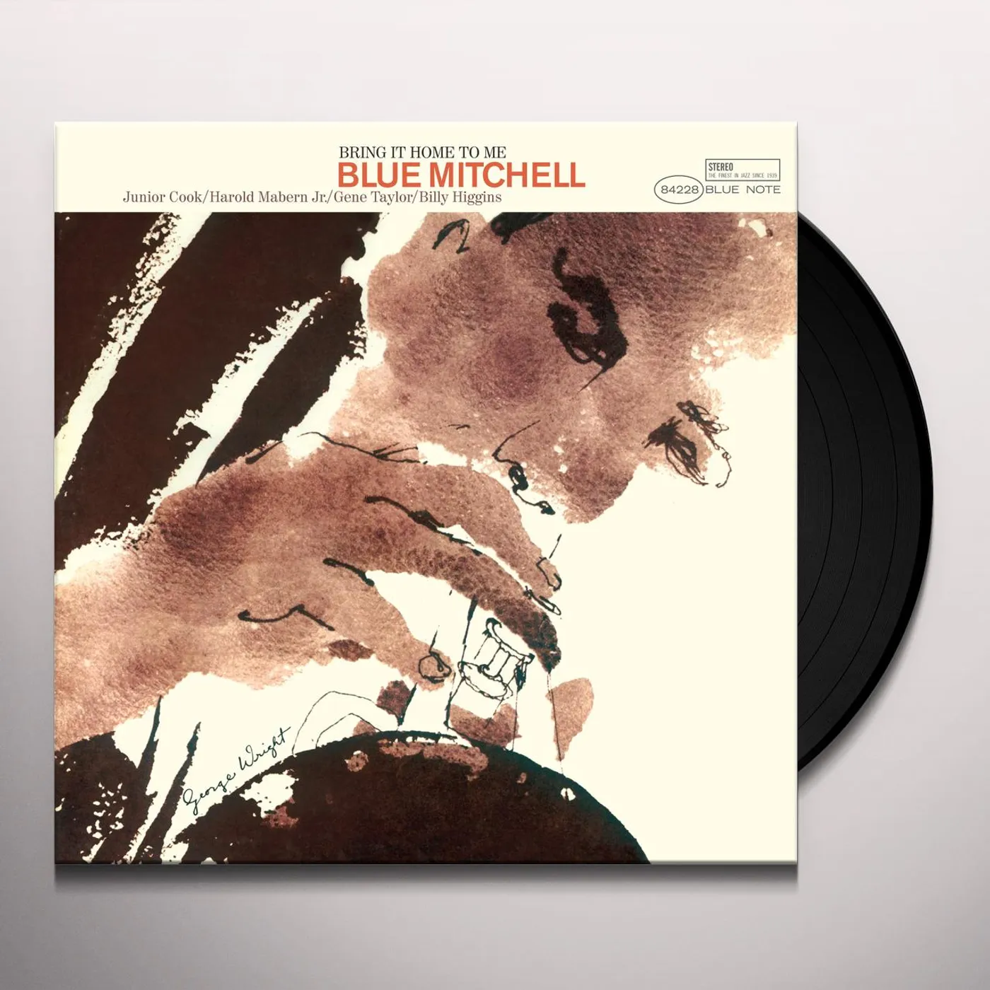 Blue Mitchell BRING IT ON HOME TO ME Vinyl Record