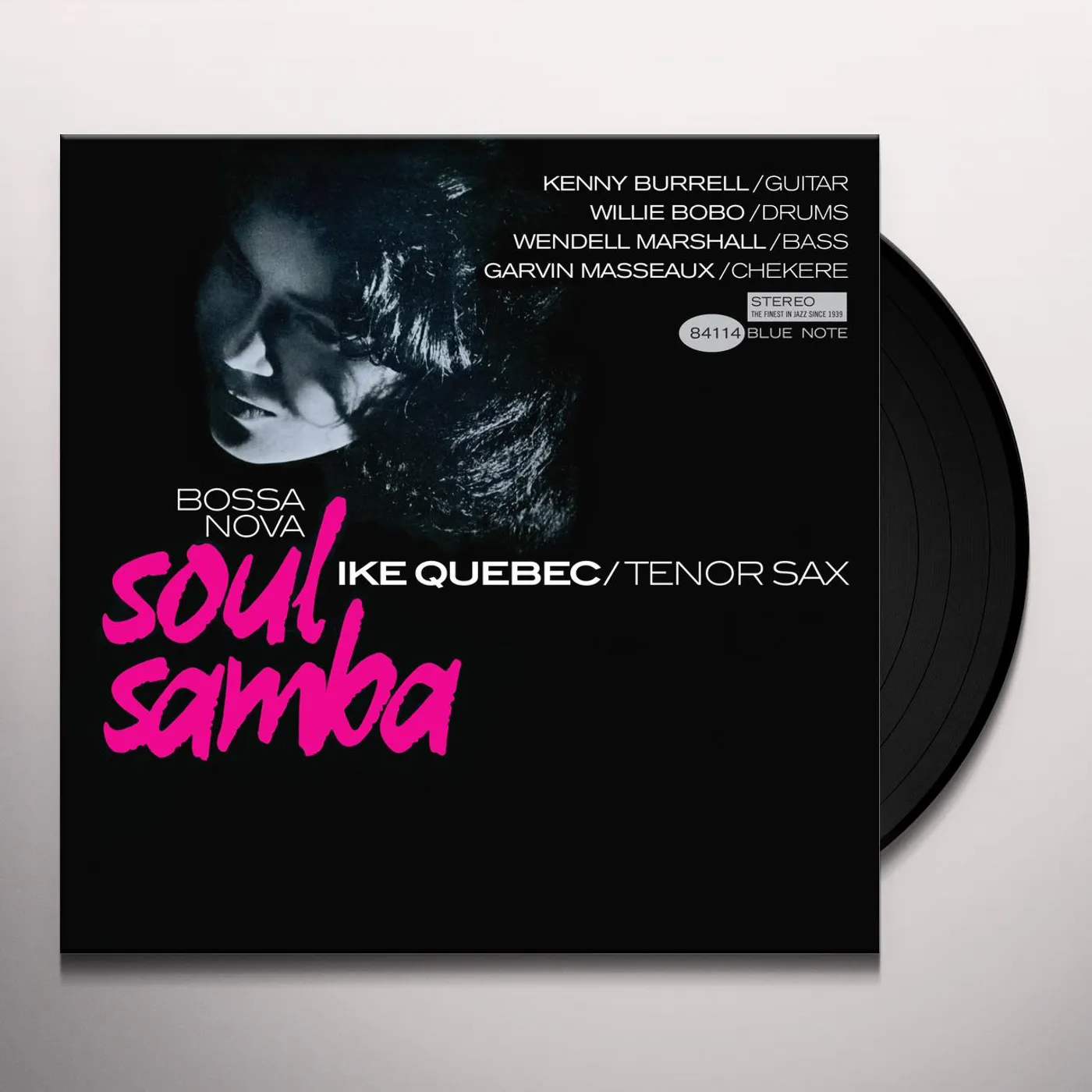 Ike Quebec Bossa Nova Soul Samba Vinyl Record