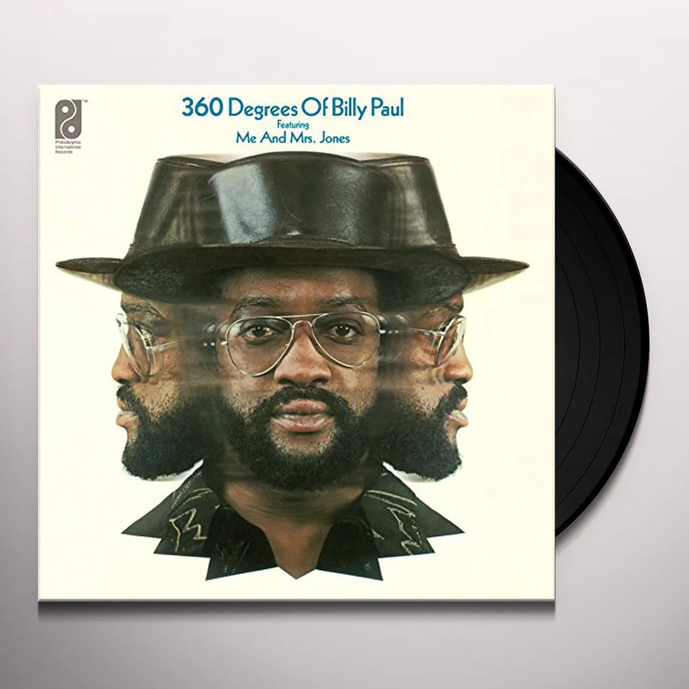 360 Degrees Of Billy Paul Vinyl Record