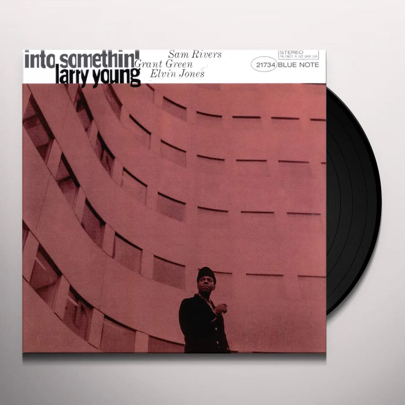 Larry Young INTO SOMETHIN Vinyl Record