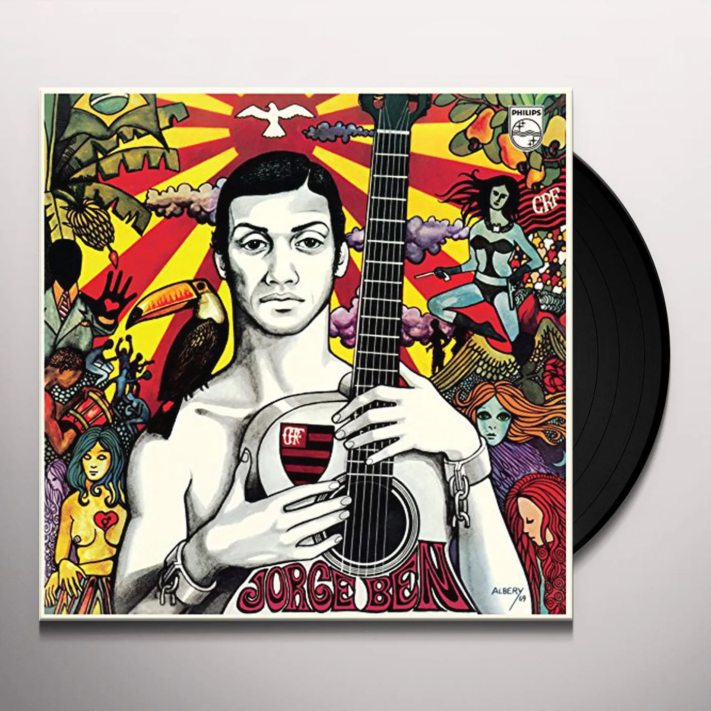JORGE BEN Vinyl Record