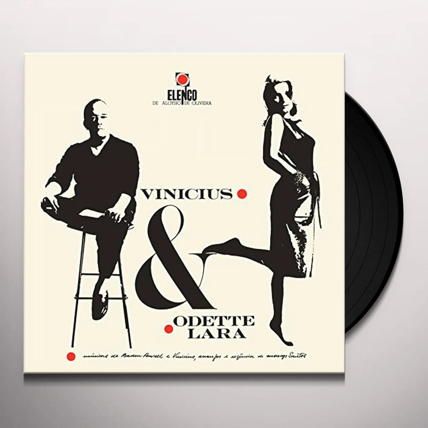 Vinicius de Moraes Vinicius & Odette Lara Vinyl Record
