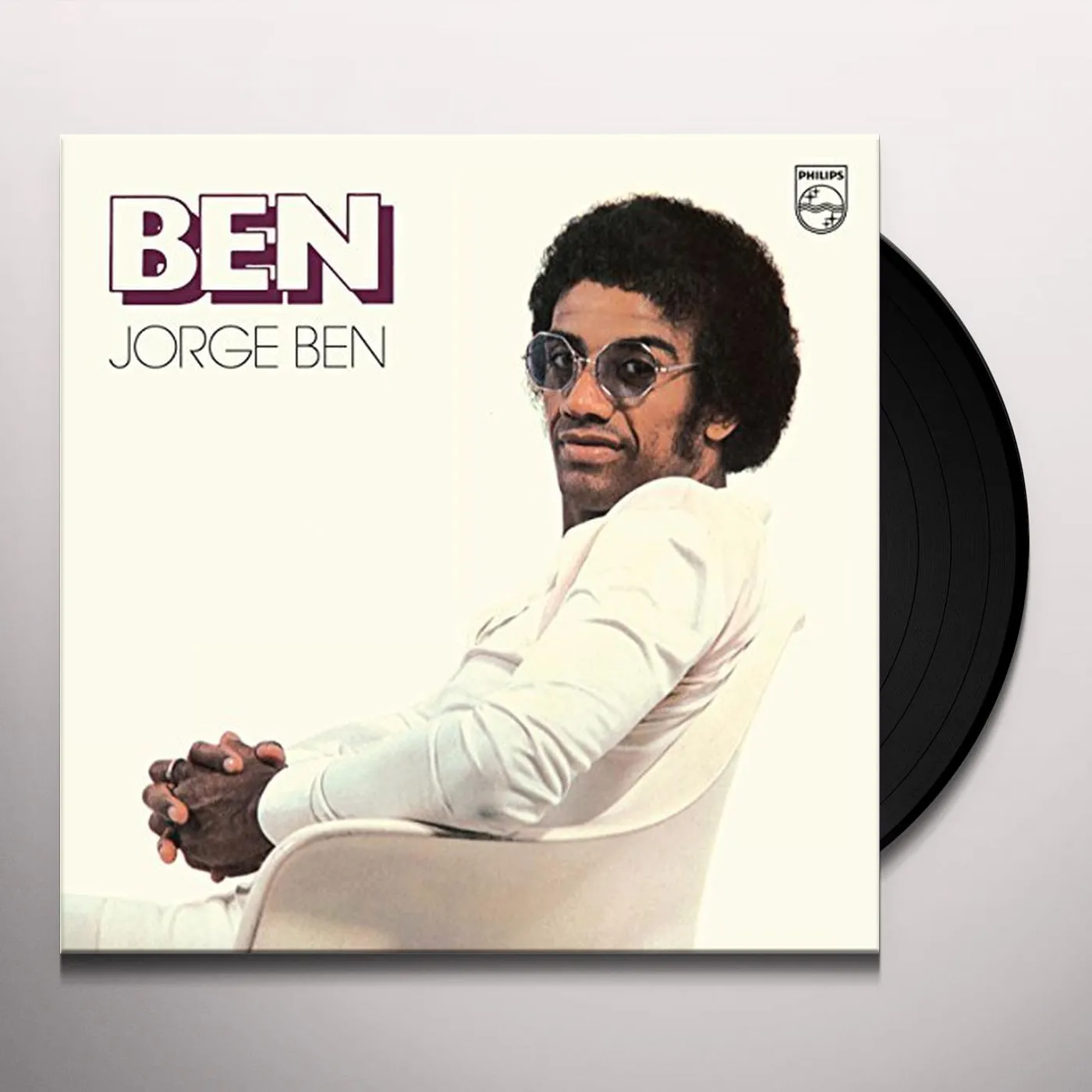 Jorge Ben Ben Vinyl Record