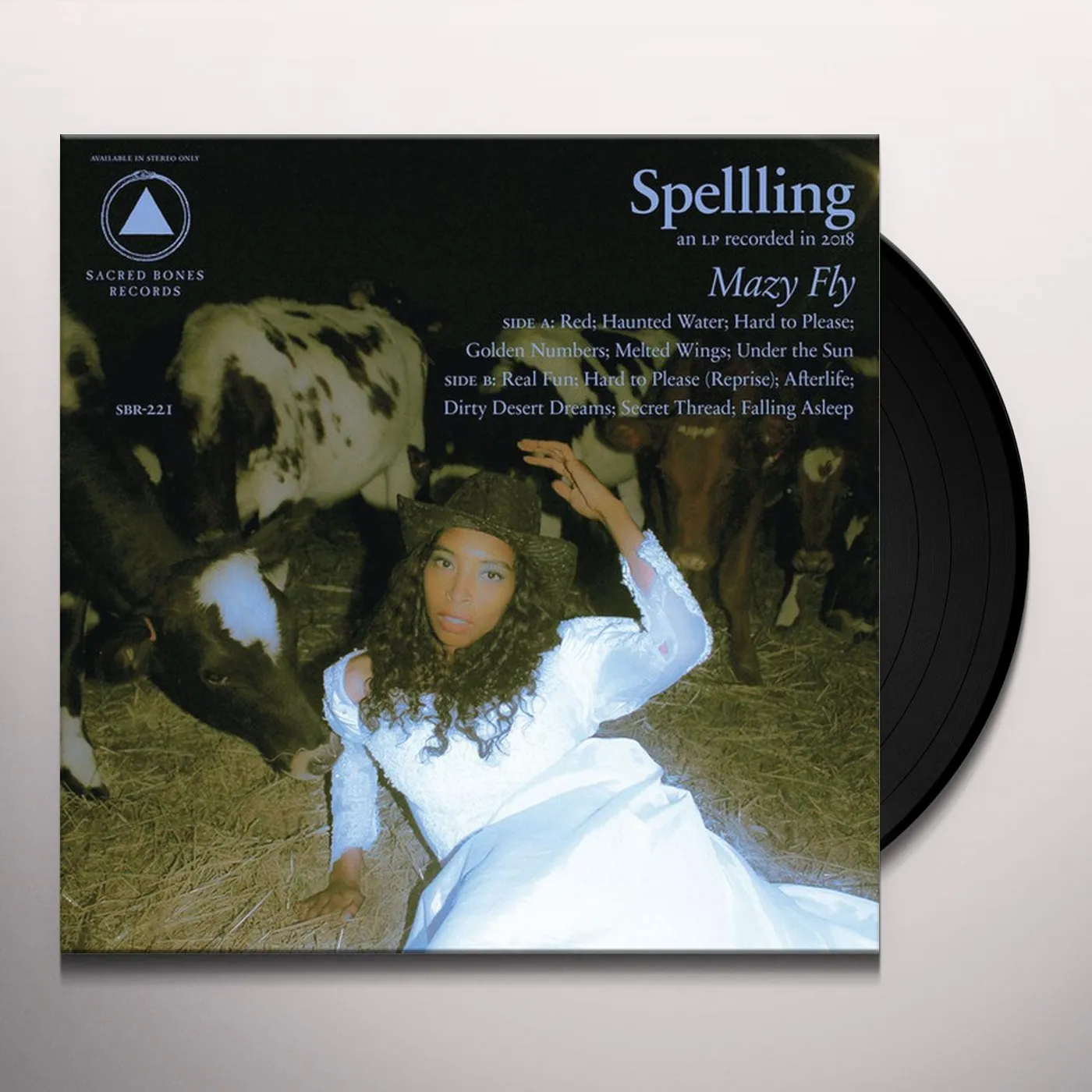 SPELLLING MAZY FLY (BLUE VINYL) Vinyl Record