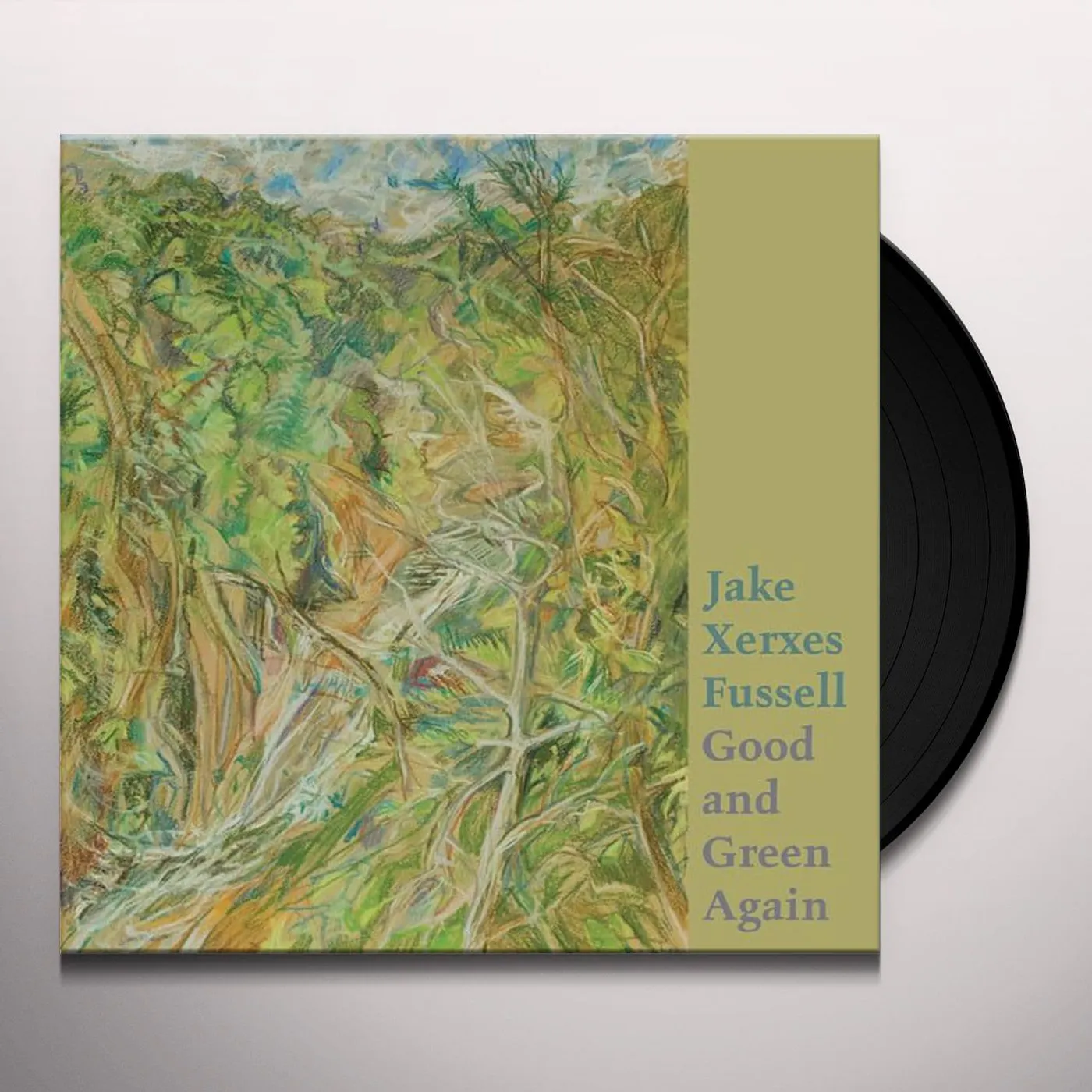 Jake Xerxes Fussell Good and Green Again Vinyl Record