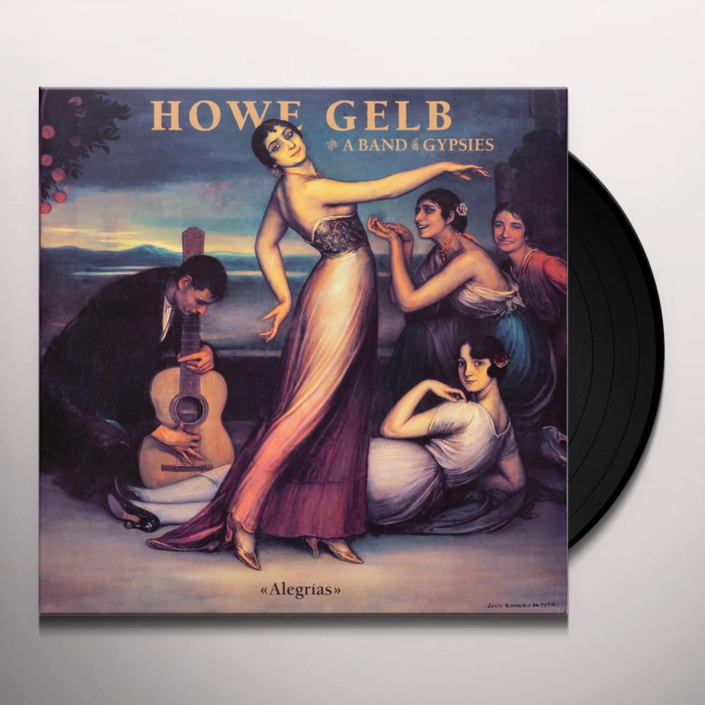 Howe Gelb & A Band Of Gypsies ALEGRIAS Vinyl Record