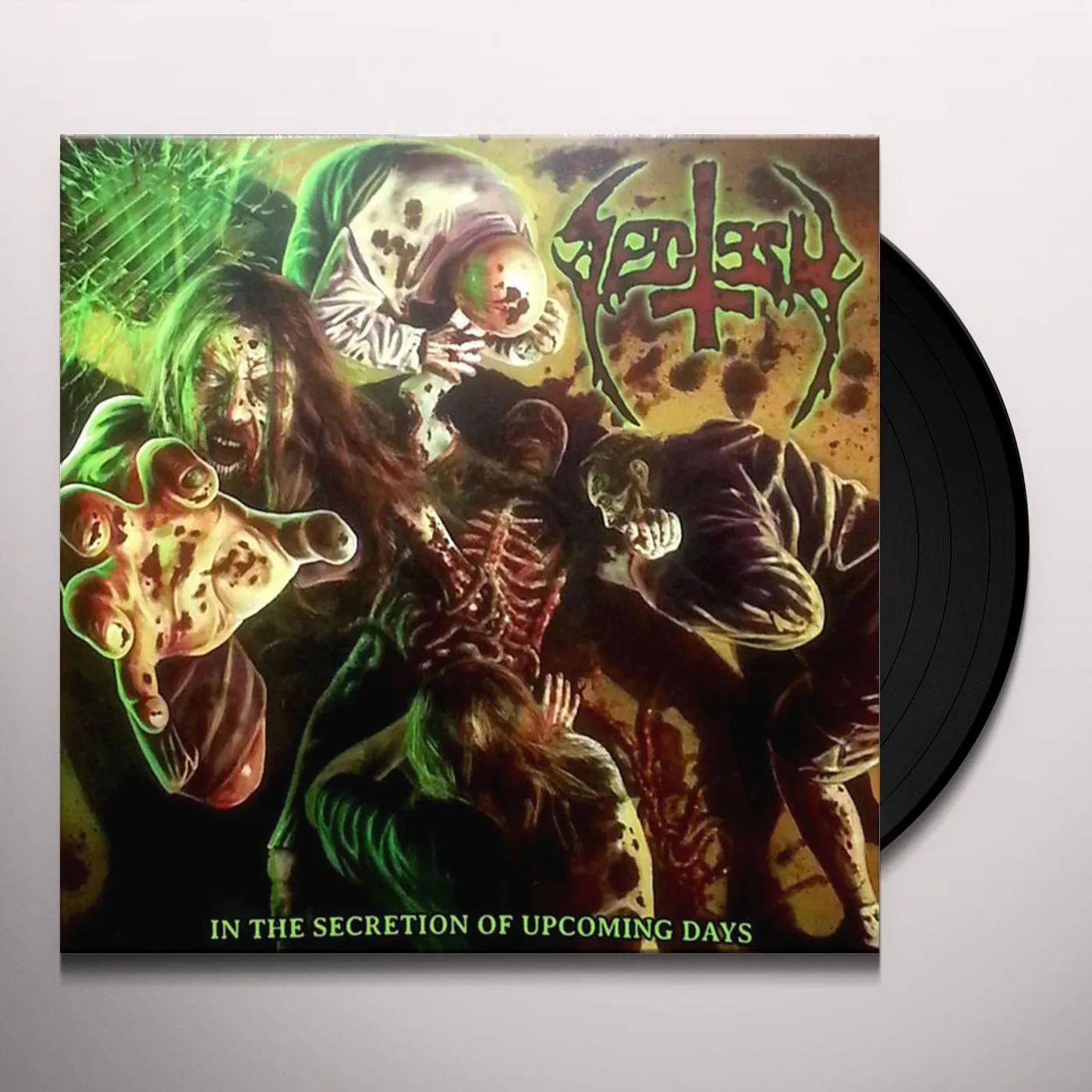 Sectesy In the Secretion of Upcoming Days Vinyl Record