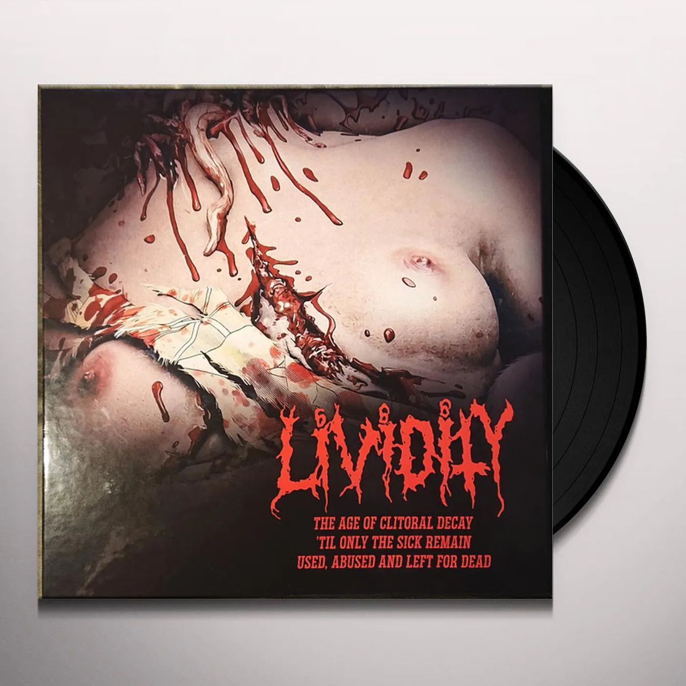 Lividity ...'TIL ONLY THE SICK REMAIN Vinyl Record