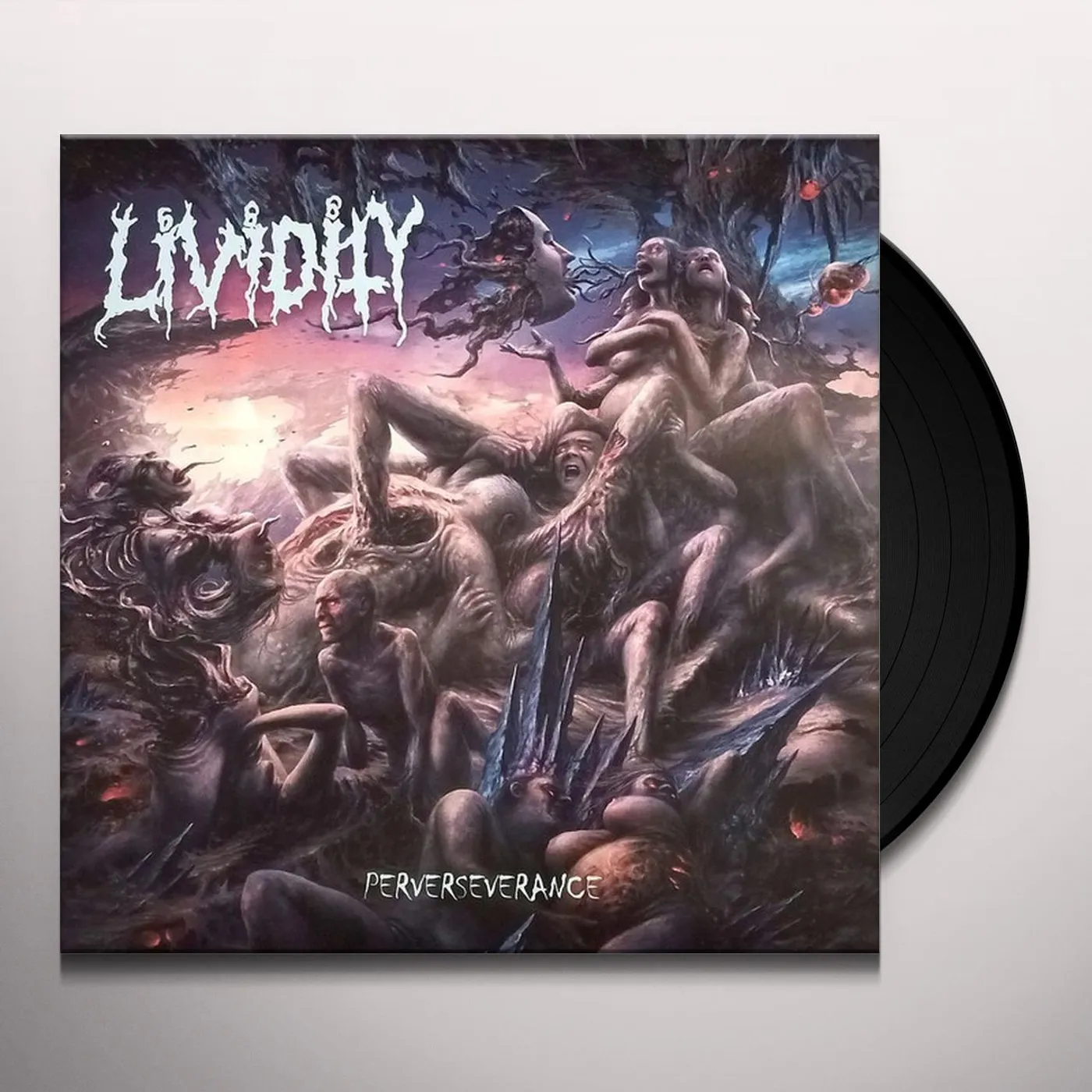 Lividity PERVERSEVERANCE Vinyl Record