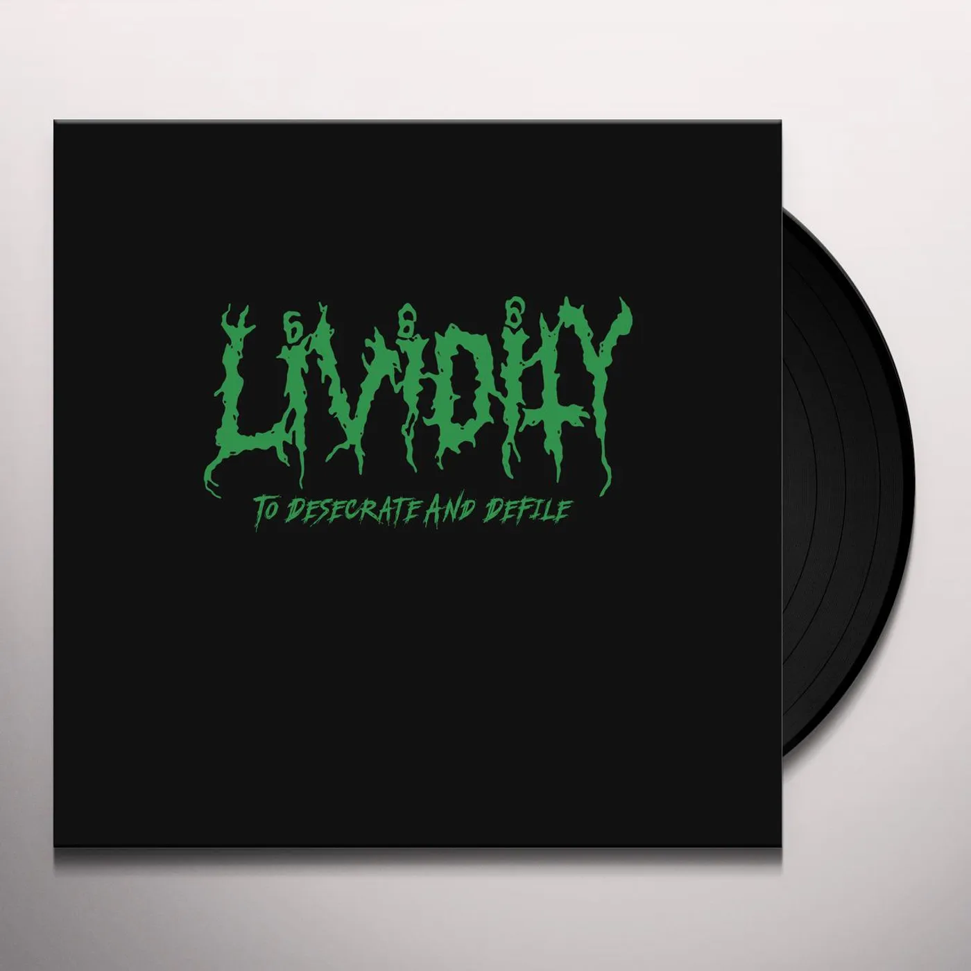 Lividity To Desecrate and Defile Vinyl Record