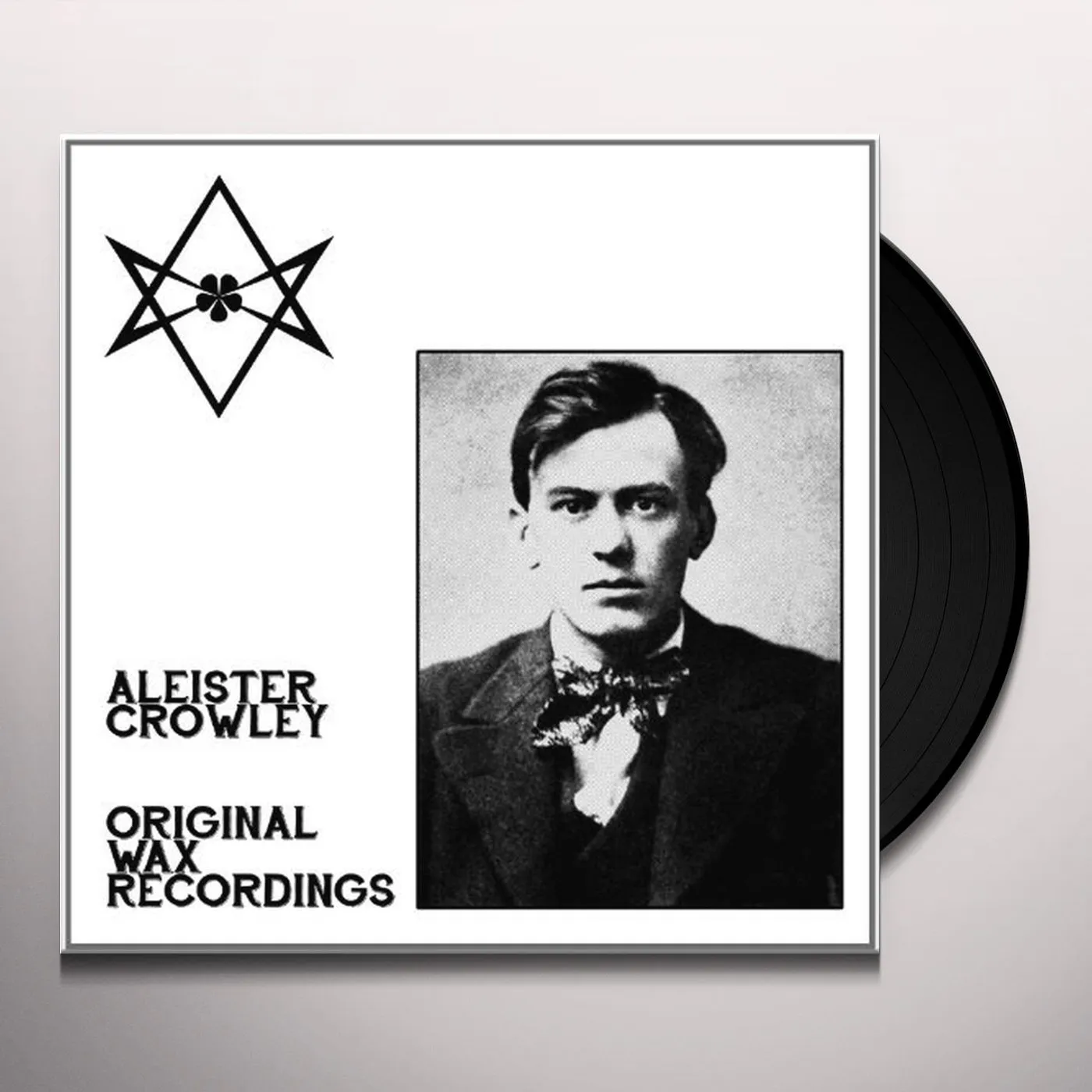 Aleister Crowley ORIGINAL WAX RECORDINGS Vinyl Record