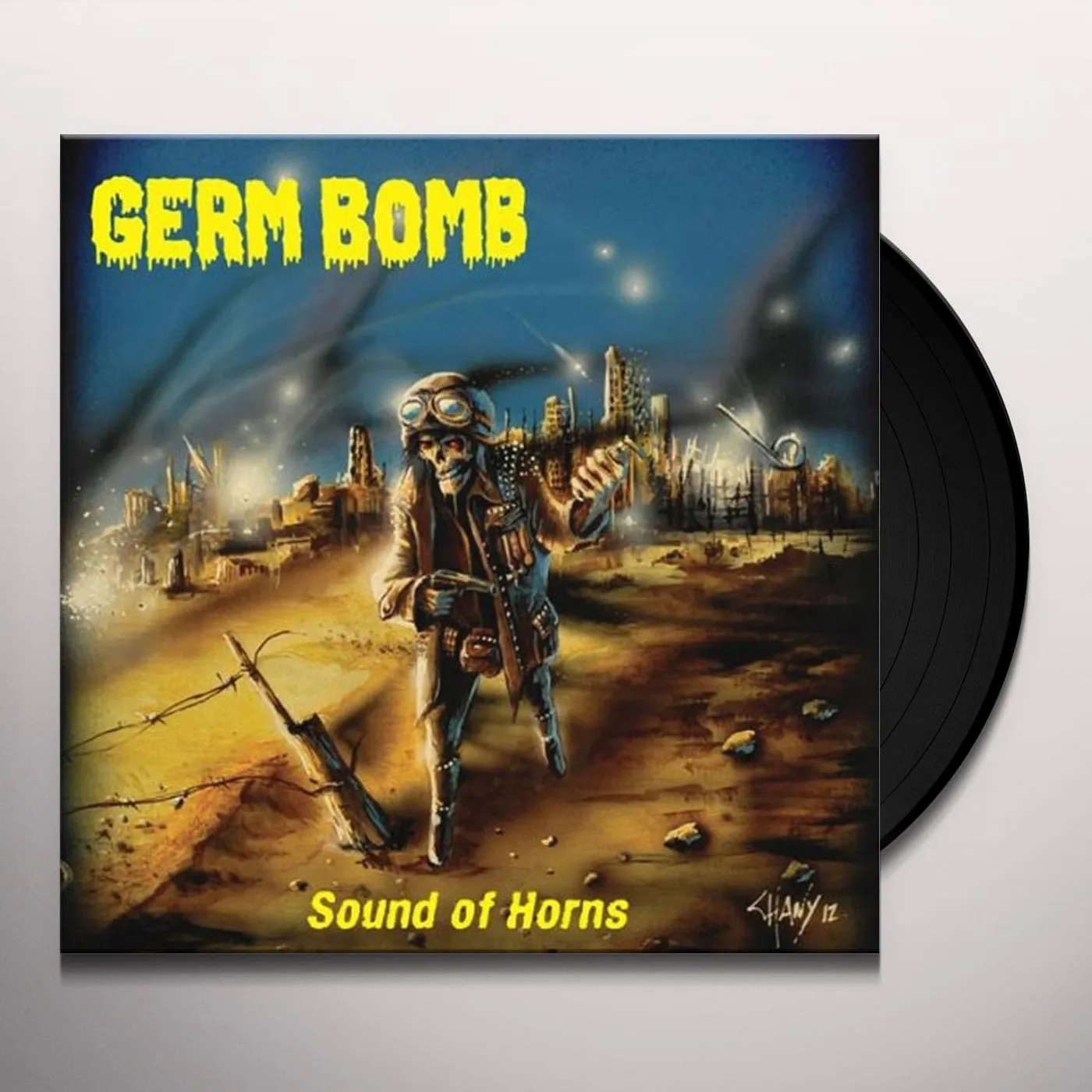 Germ Bomb Sound Of Horns Vinyl Record