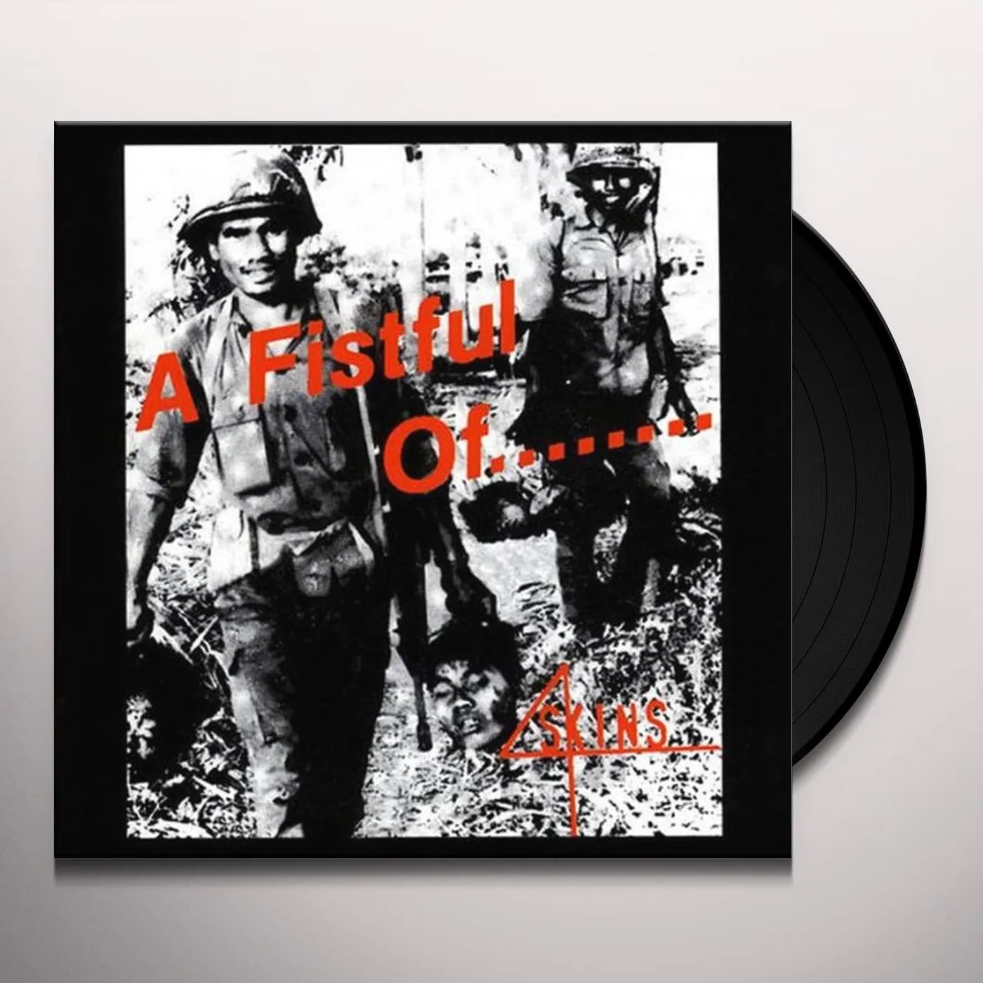 FISTFUL OF 4 SKINS Vinyl Record