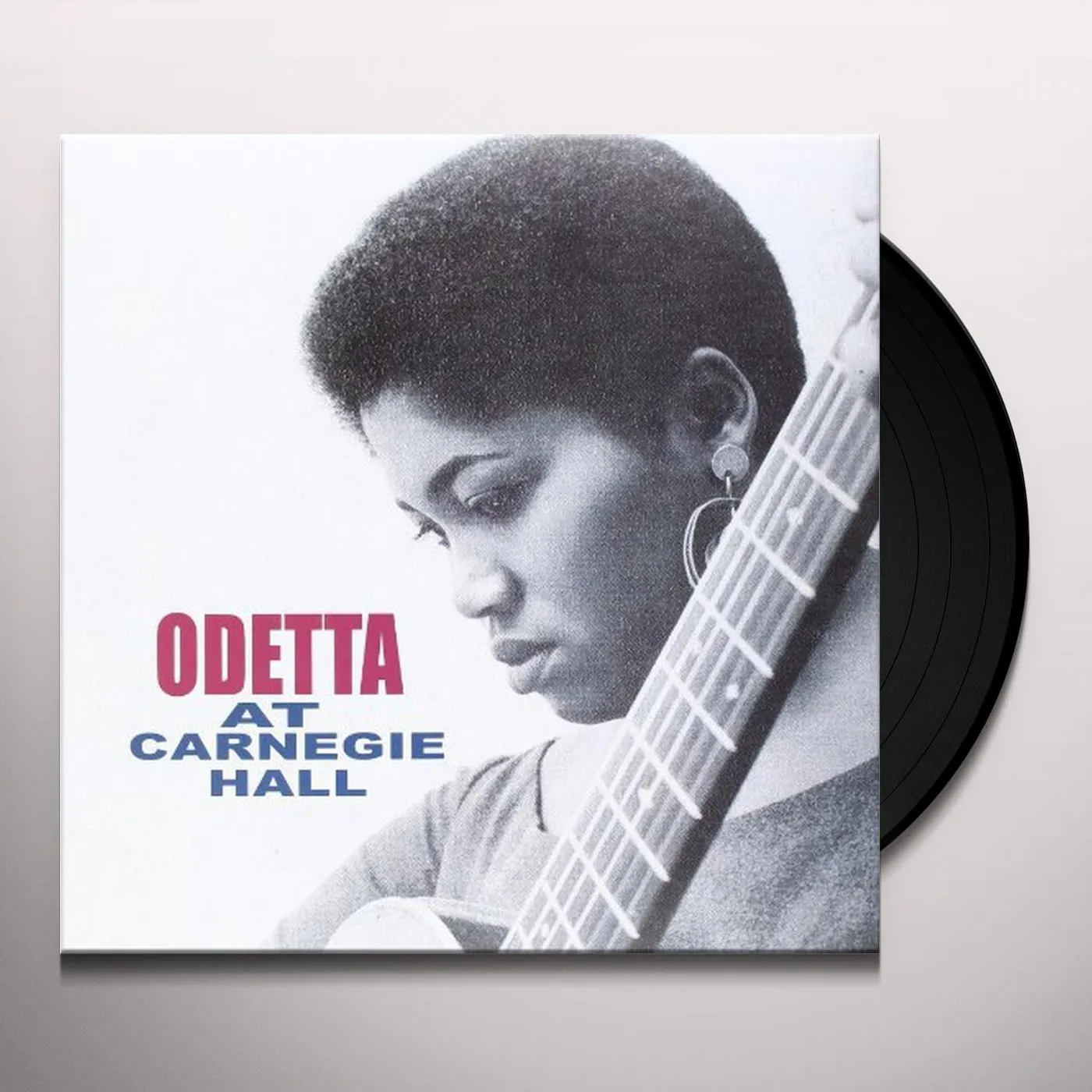 Odetta AT CARNEGIE HALL Vinyl Record