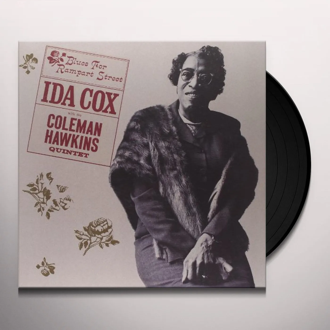 Ida Cox BLUES FOR RAMPART STREET Vinyl Record