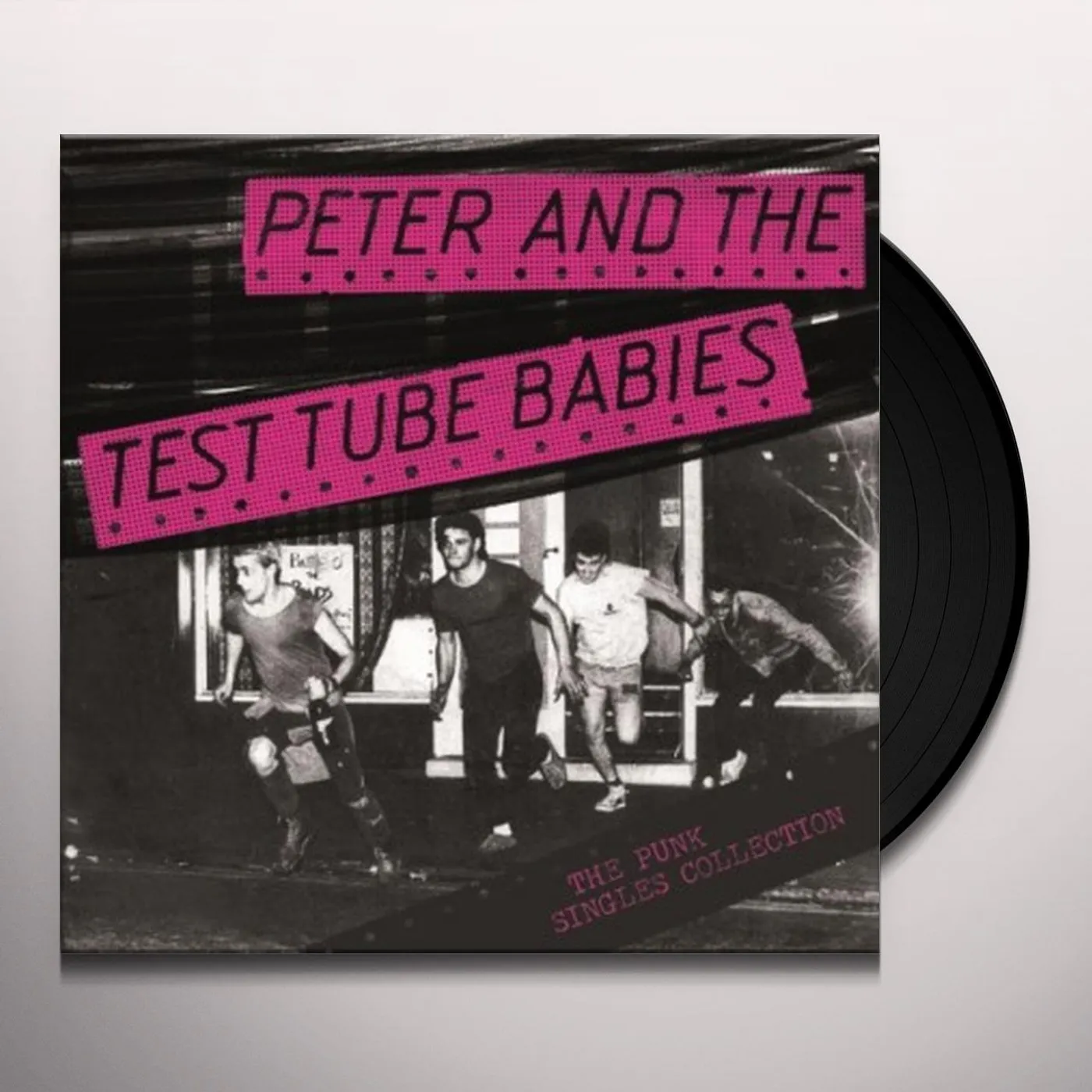 Peter and the Test Tube Babies PUNK SINGLES COLLECTION Vinyl Record