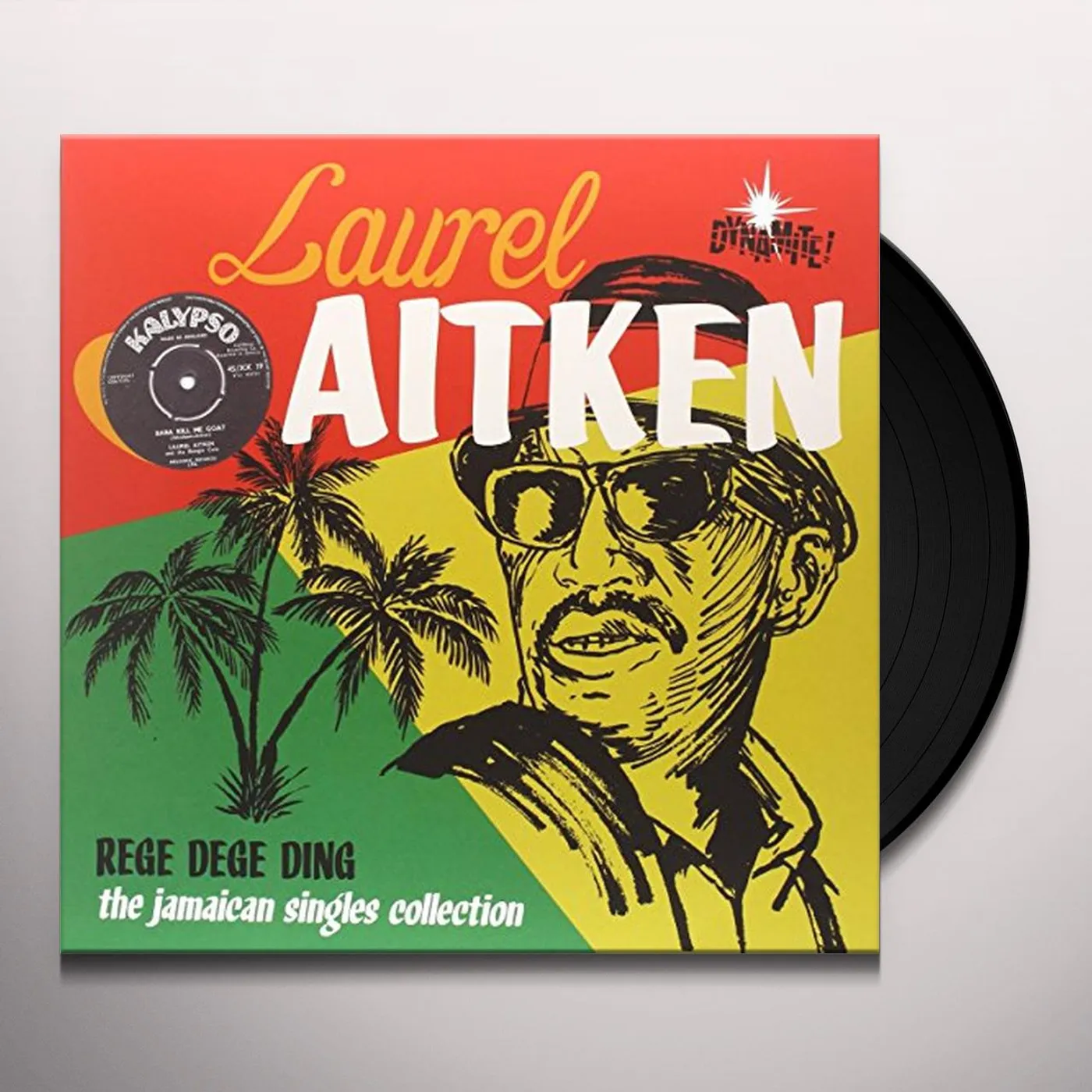 Laurel Aitken Rege Dege Ding Vinyl Record