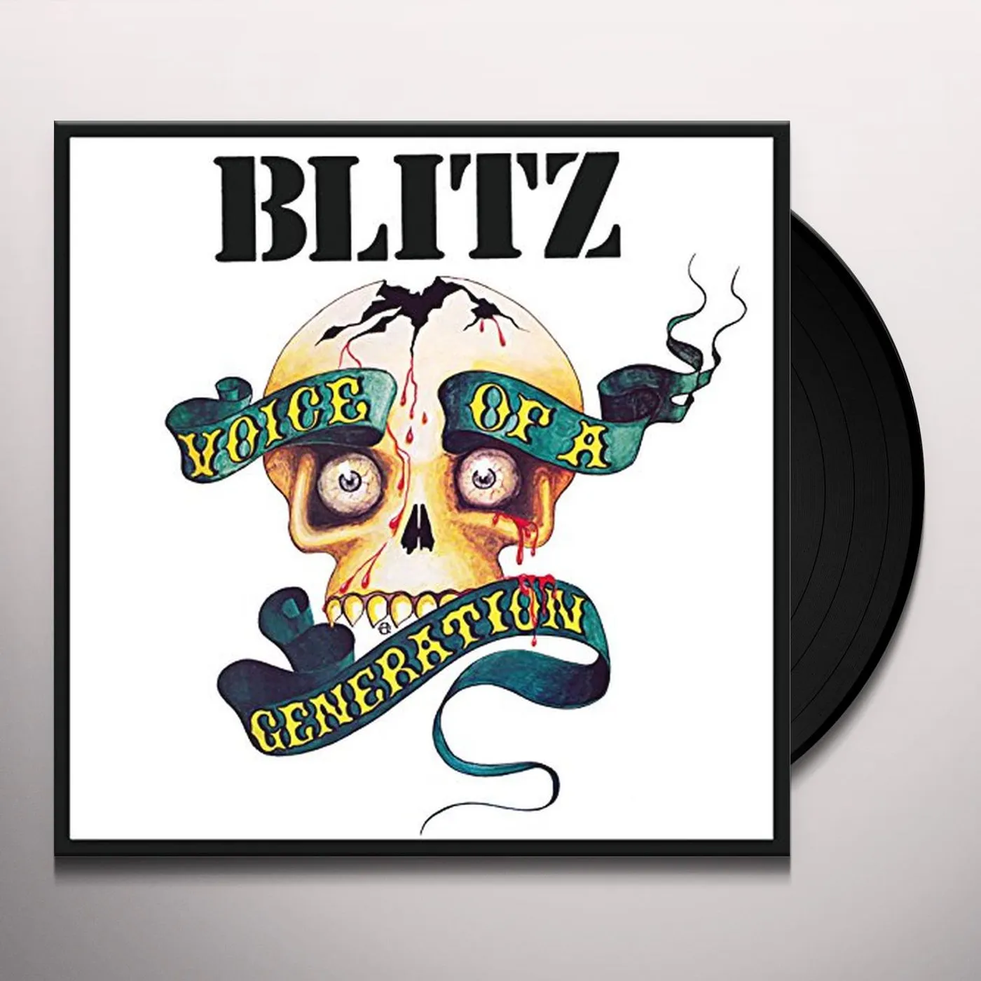 Blitz Voice Of A Generation Vinyl Record