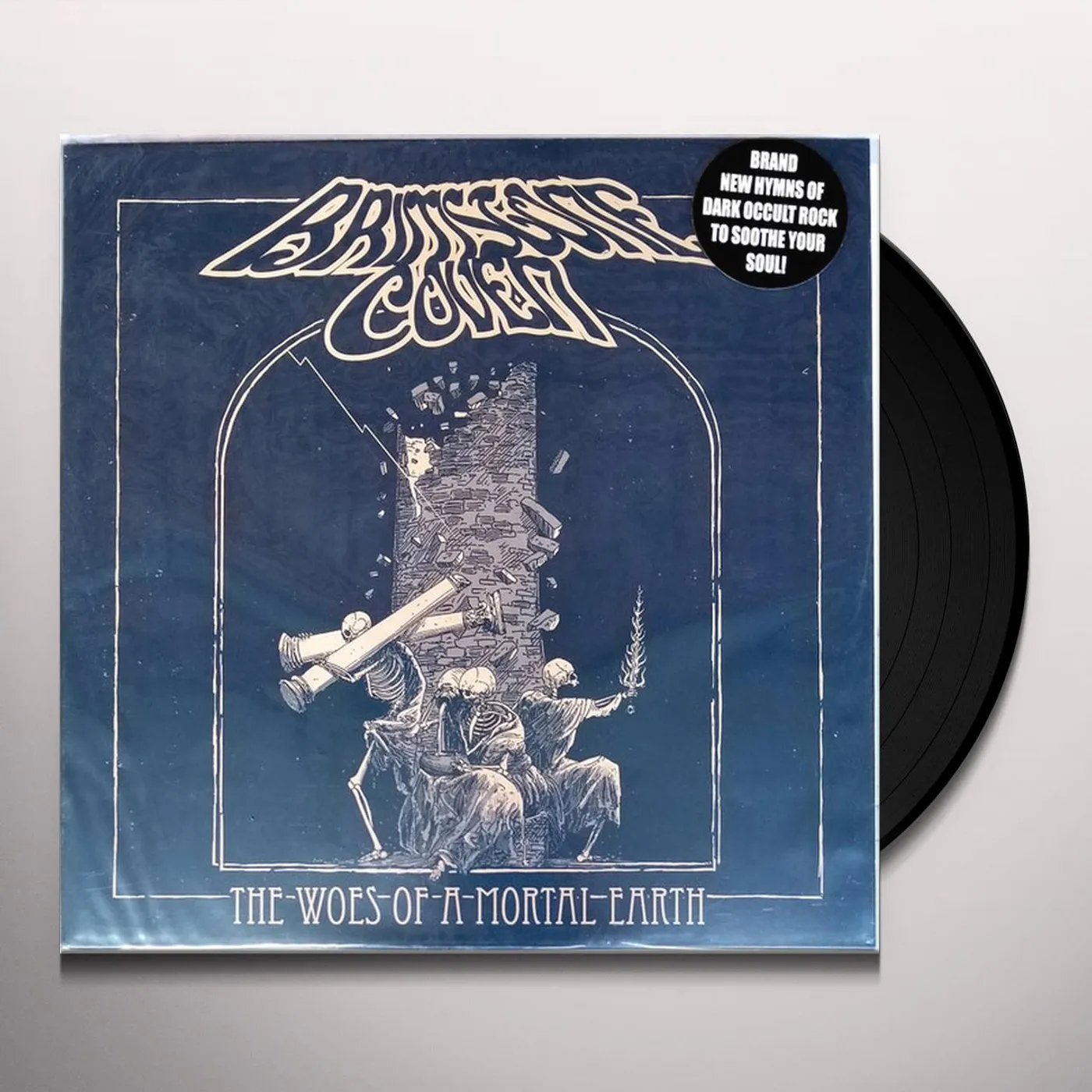 Brimstone Coven WOES OF A MORTAL EARTH Vinyl Record