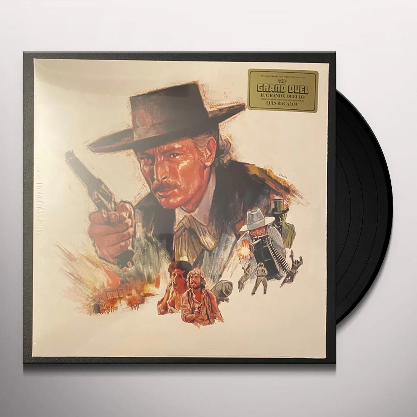 Luis Bacalov GRAND DUAL - Original Soundtrack Vinyl Record