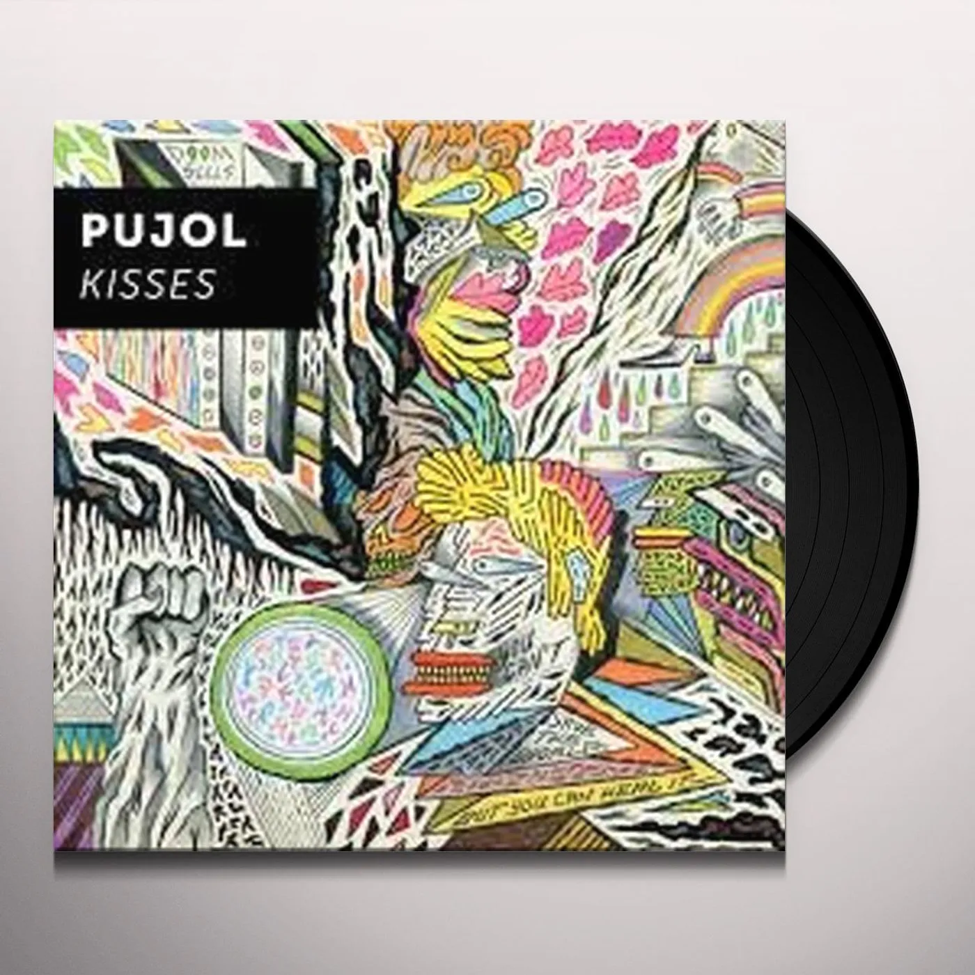 Pujol Kisses Vinyl Record