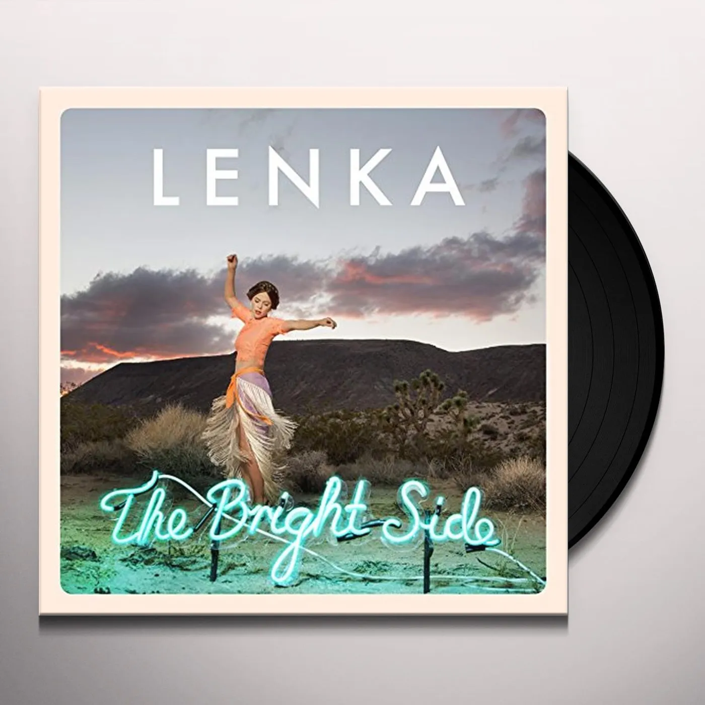 Lenka BRIGHT SIDE Vinyl Record