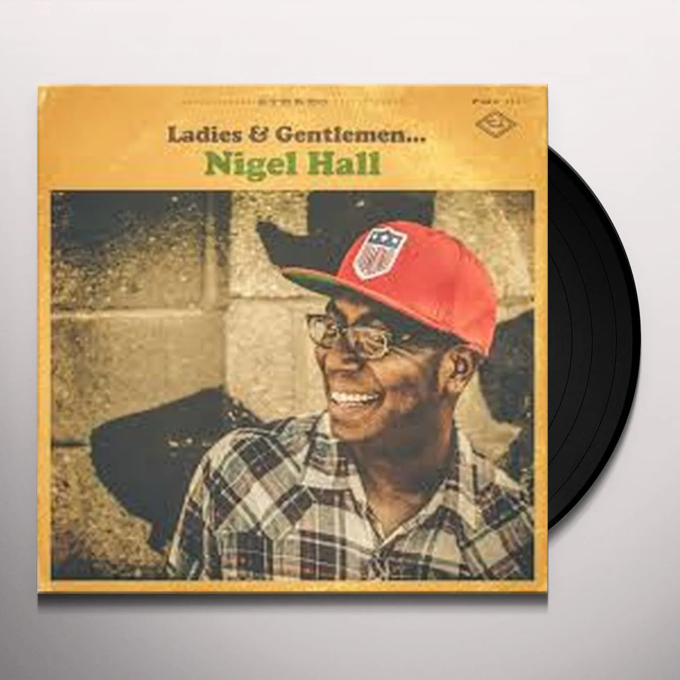 Nigel Hall Ladies & Gentlemen Vinyl Record