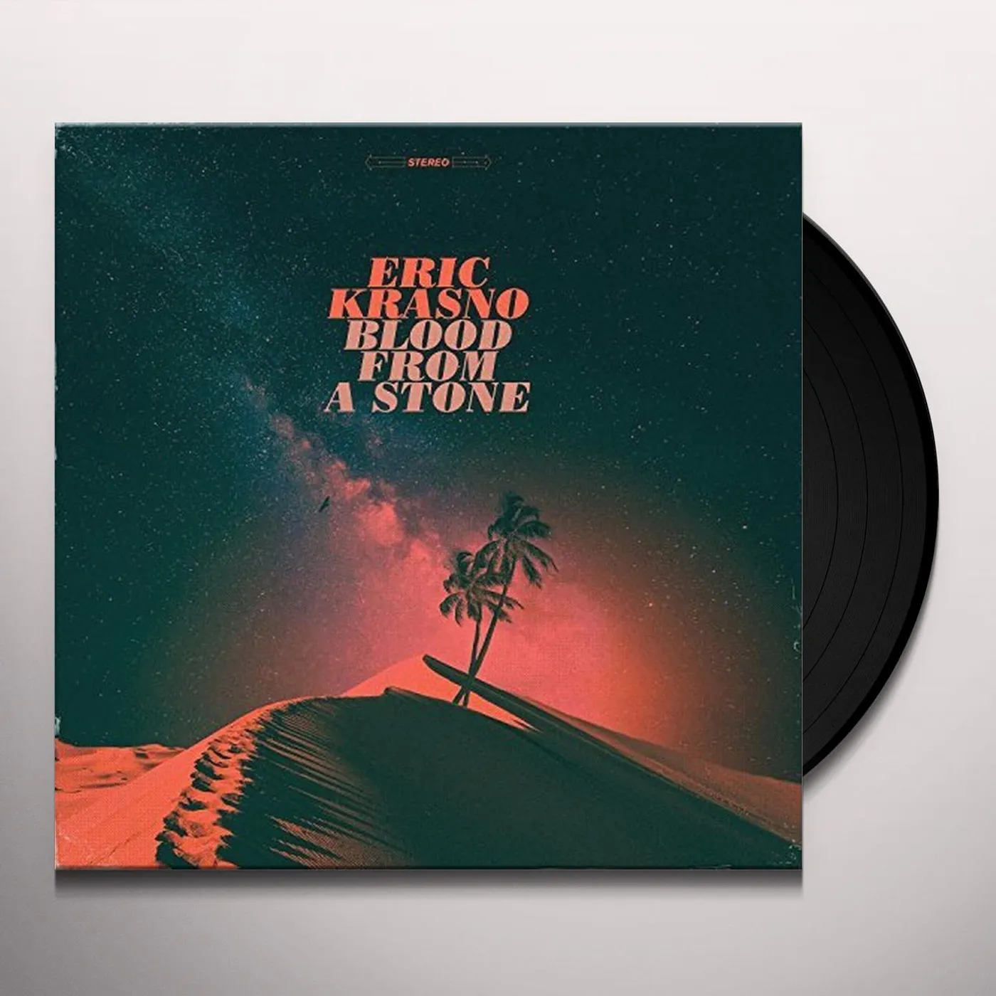 Eric Krasno BLOOD FROM A STONE Vinyl Record